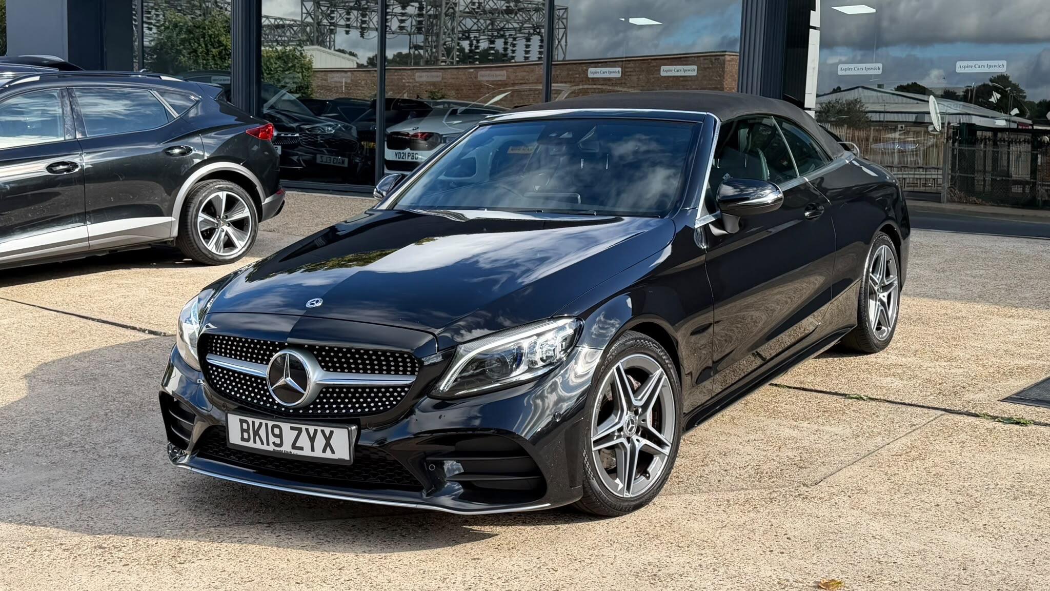 Mercedes-Benz C-Class view 2