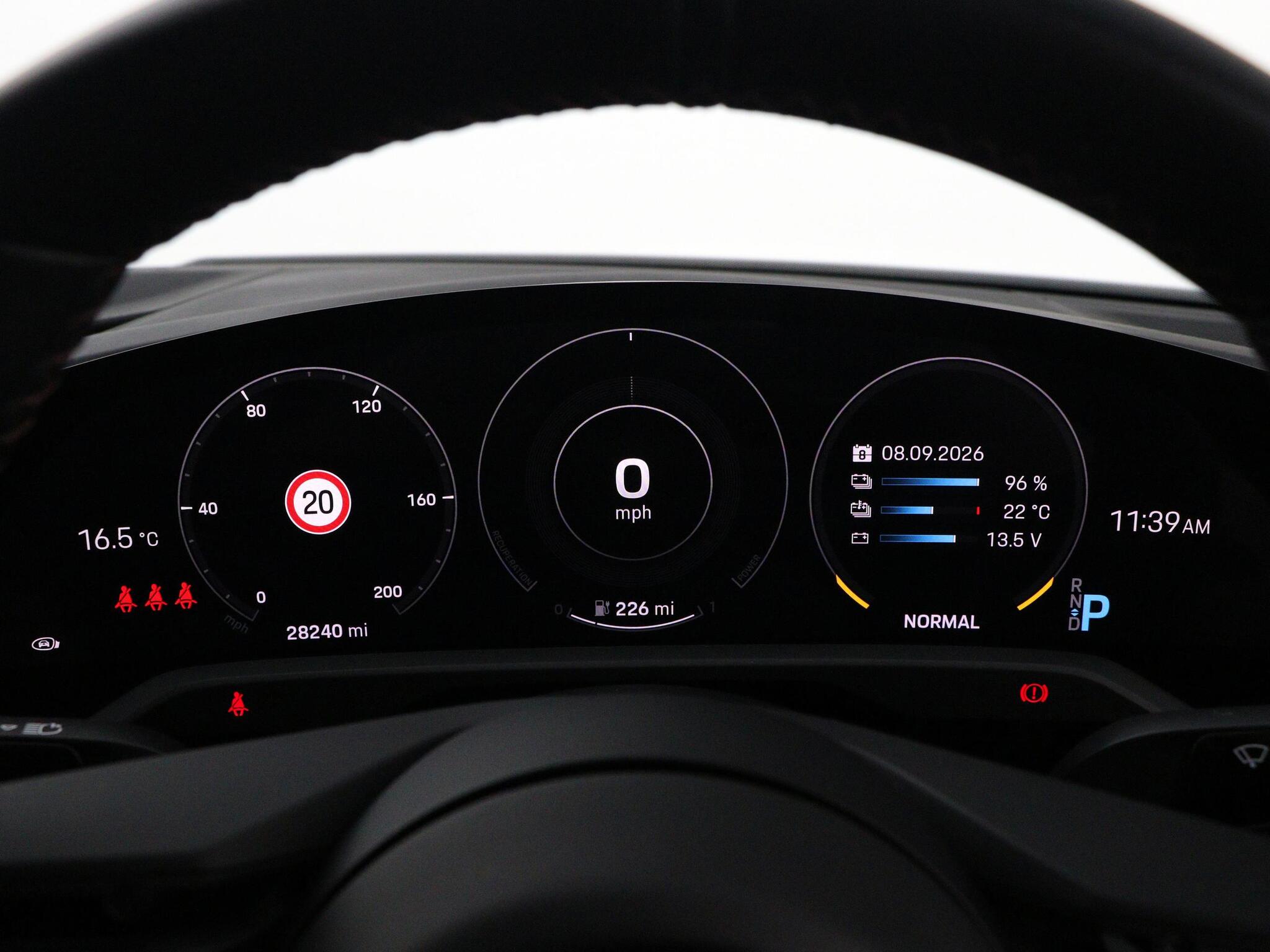 Porsche Taycan view 49