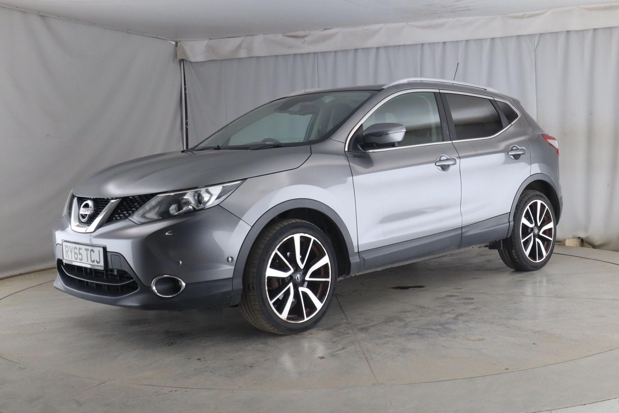 Nissan Qashqai view 2