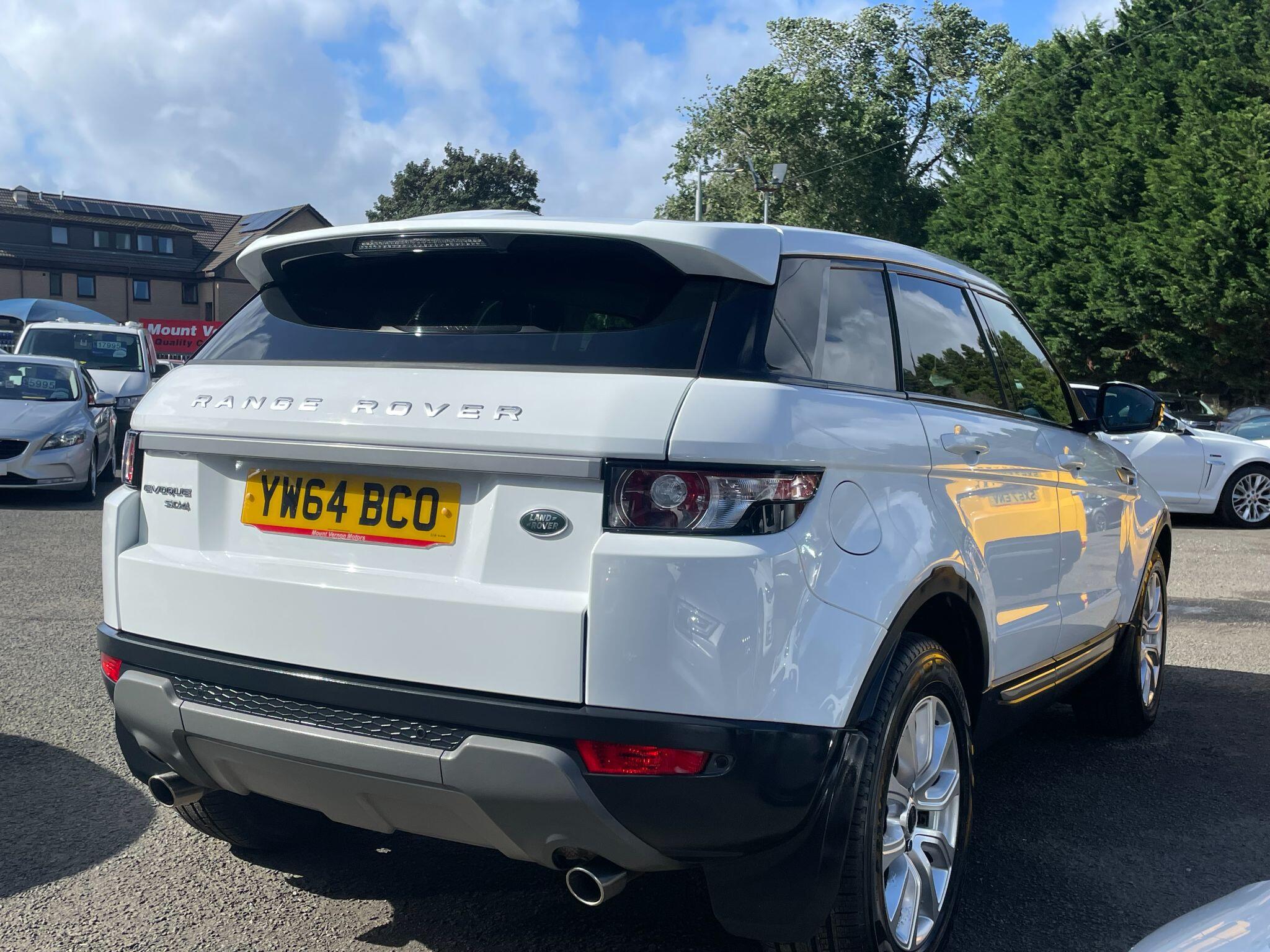 Land Rover Range Rover Evoque view 13