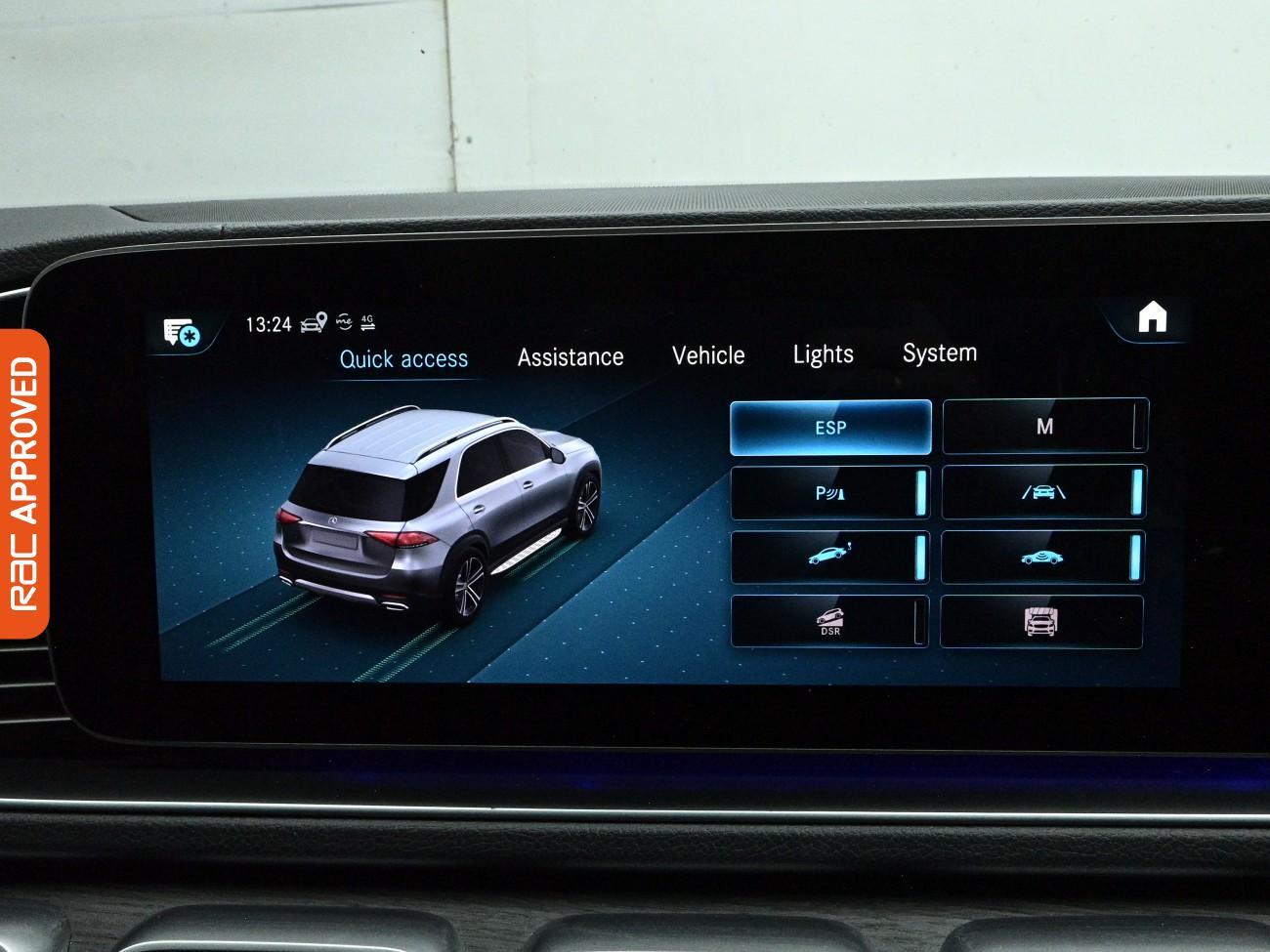 Mercedes-Benz GLE view 24