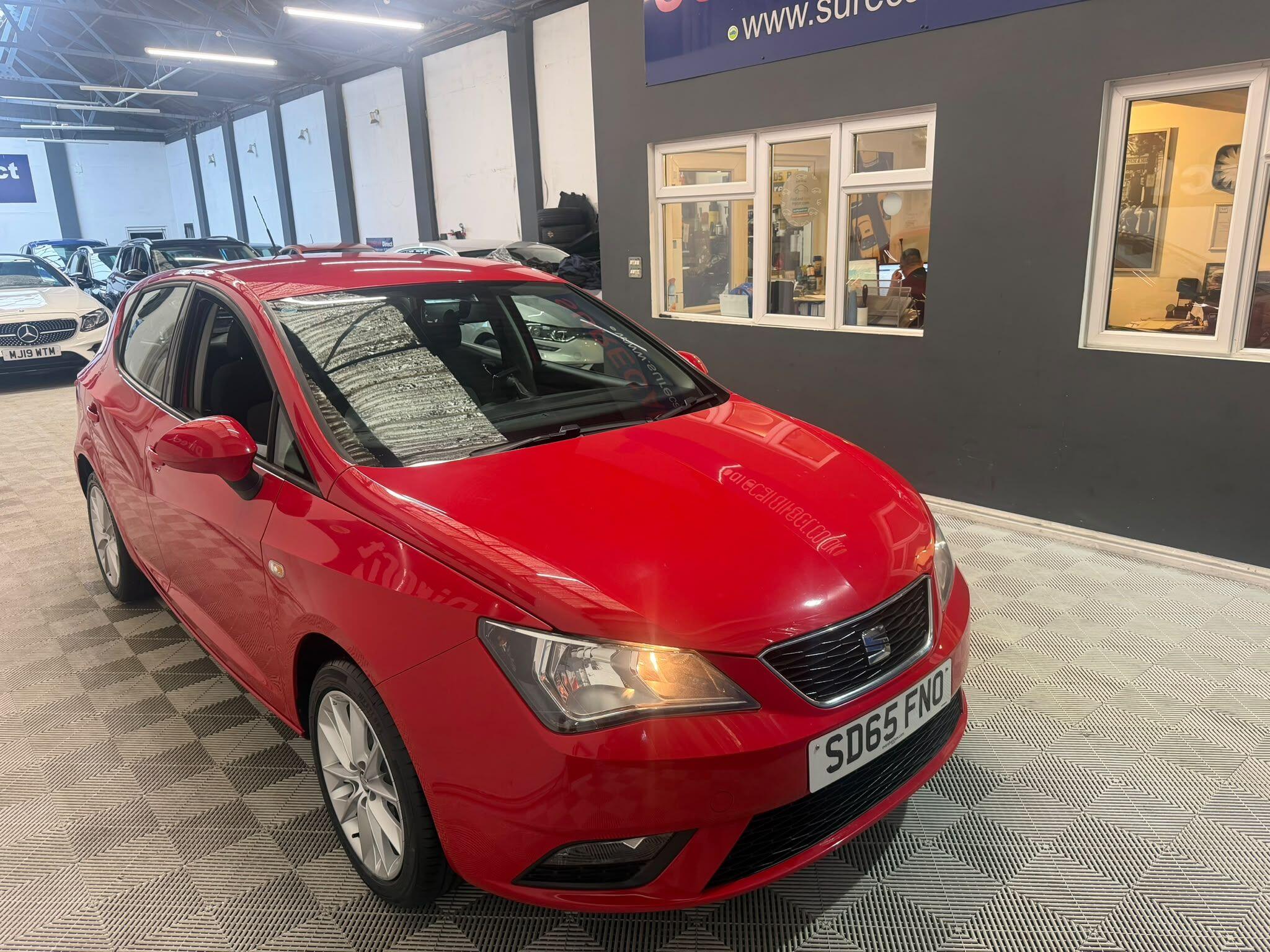 SEAT Ibiza view 6