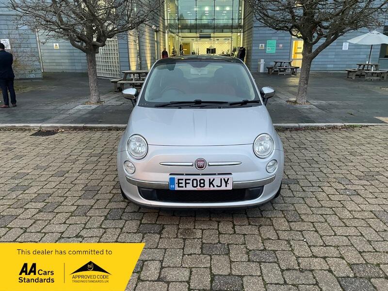 2008 Fiat 500 1.2 Lounge Euro 4 3dr • 64,580 miles image 2