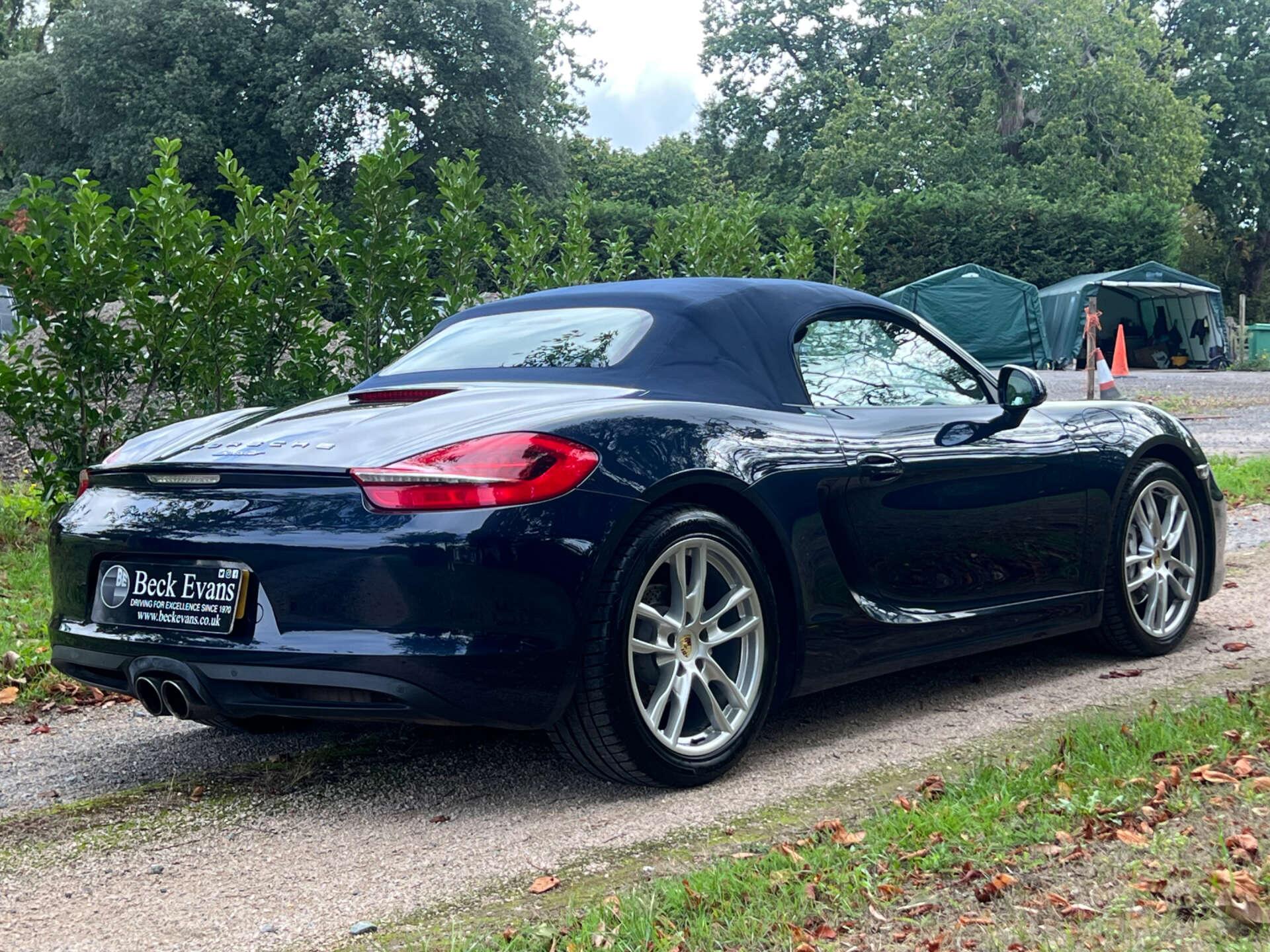 Porsche Boxster view 22