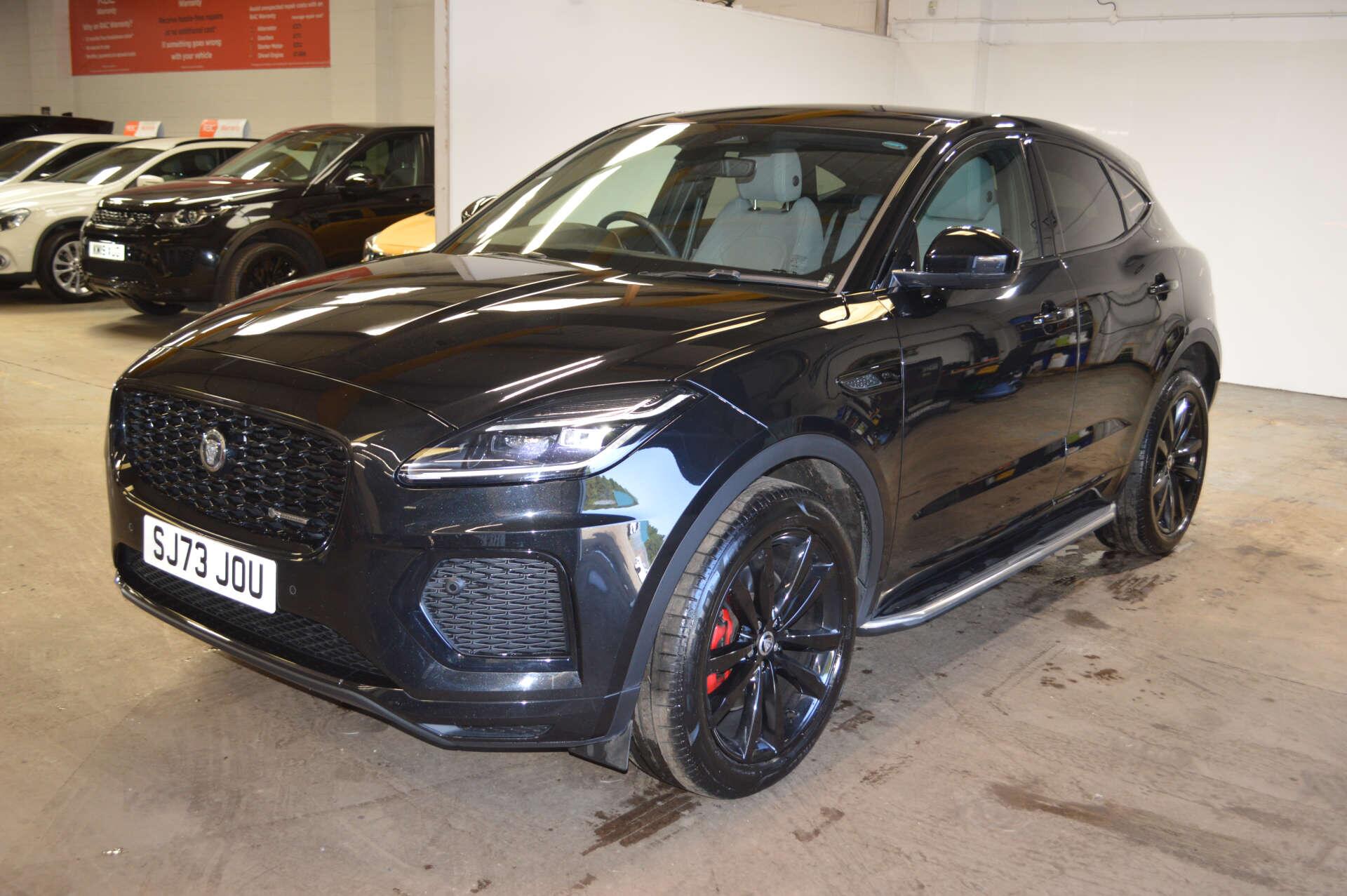 Jaguar E-Pace view 57