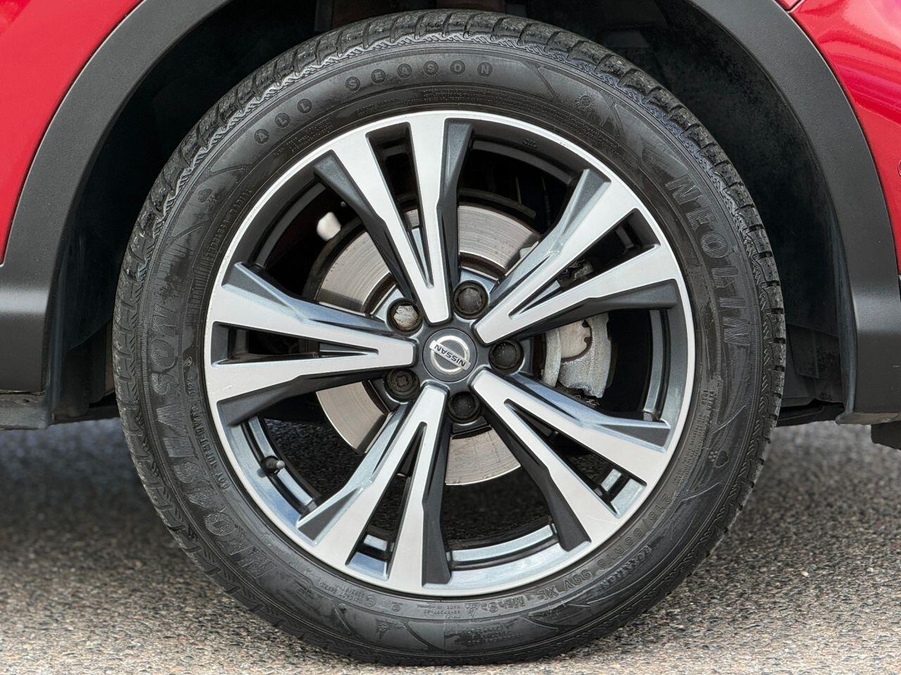 Nissan Qashqai view 43