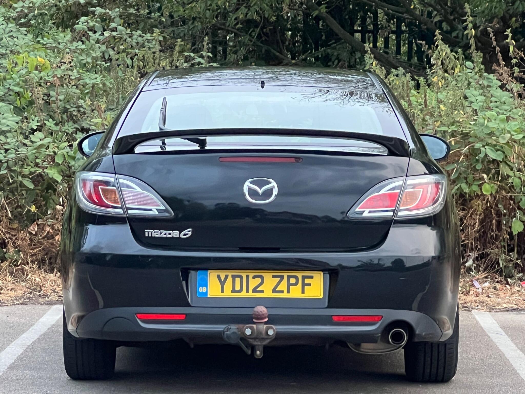 Mazda Mazda6 view 11