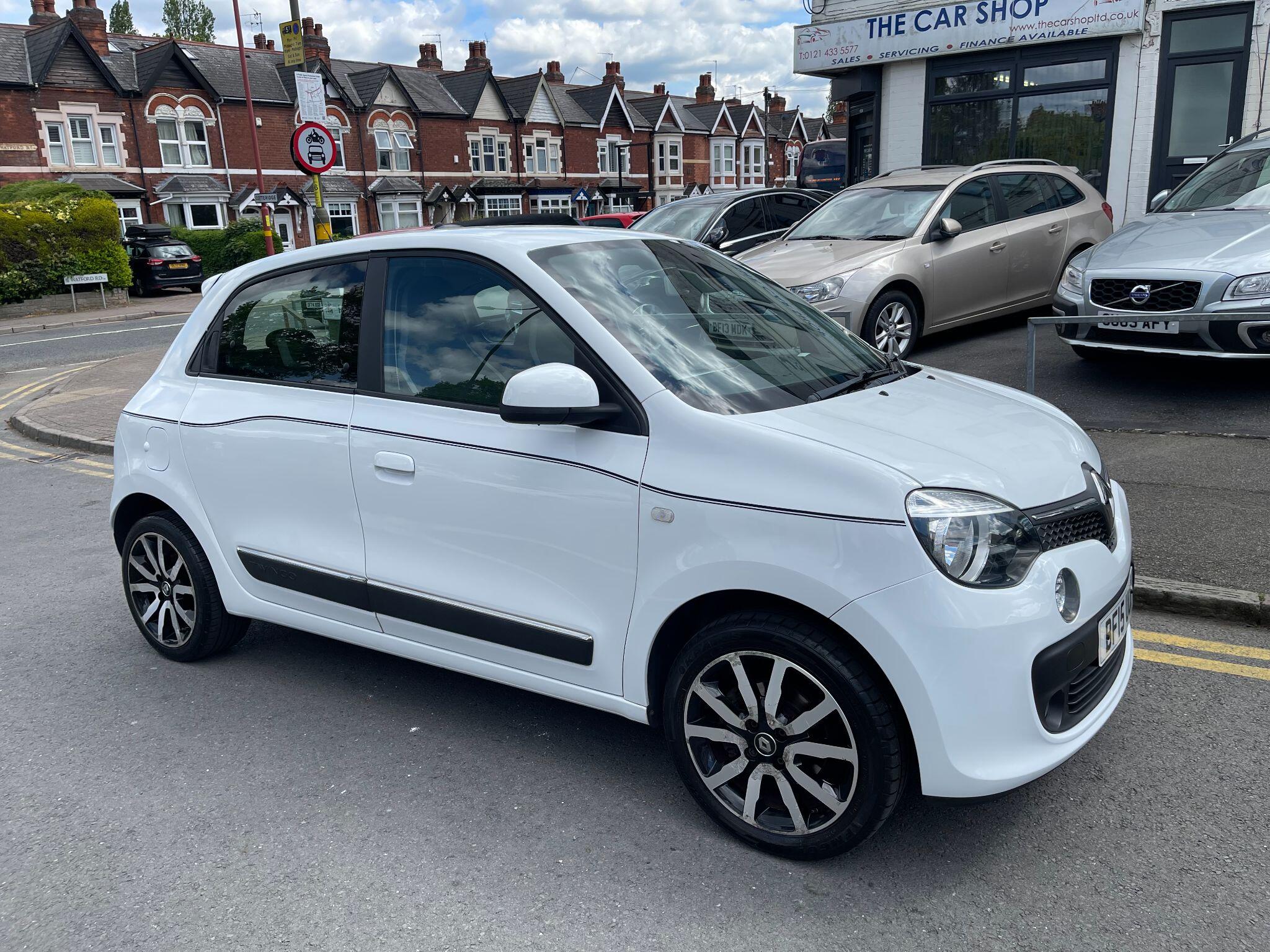 Renault Twingo view 10