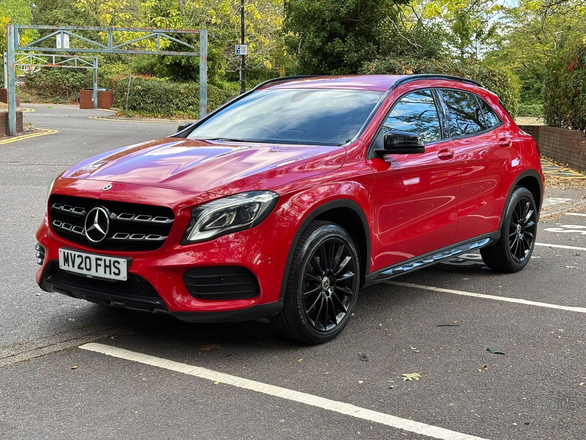 Mercedes-Benz Gla view 9