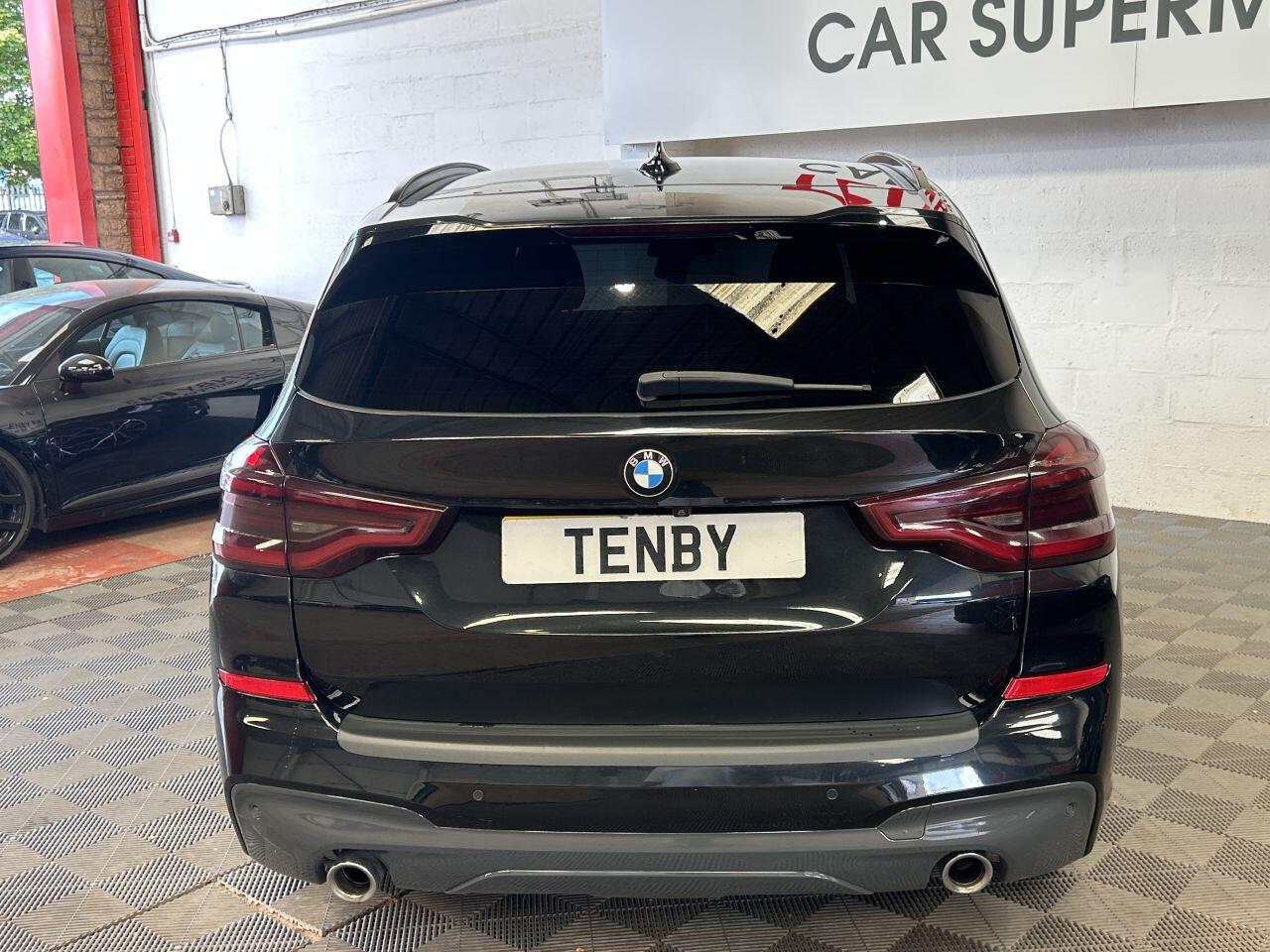 BMW X3 view 8