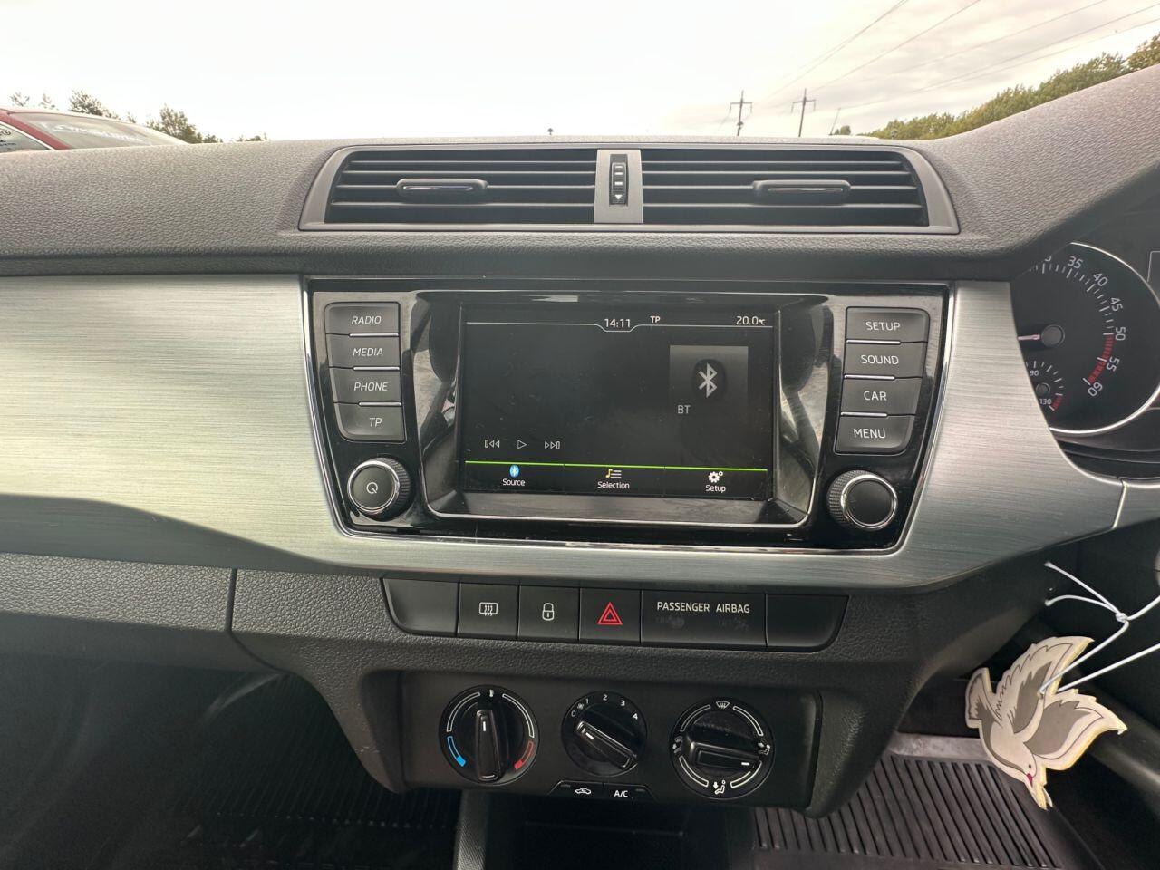 Skoda Fabia view 58