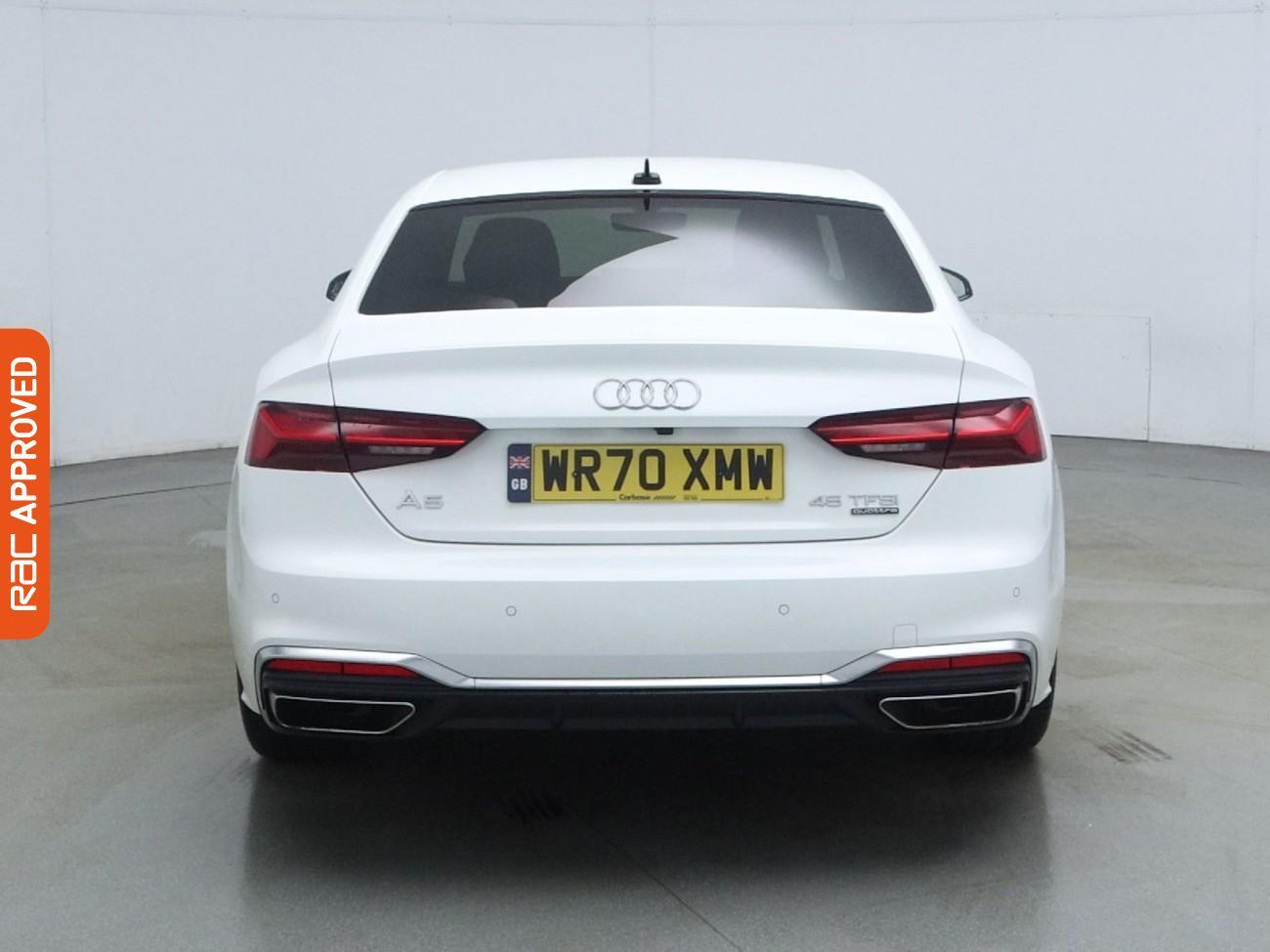 Audi A5 view 8