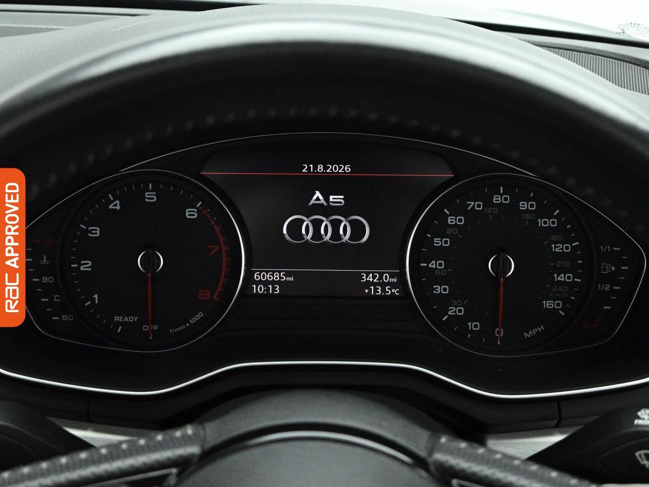Audi A5 view 11