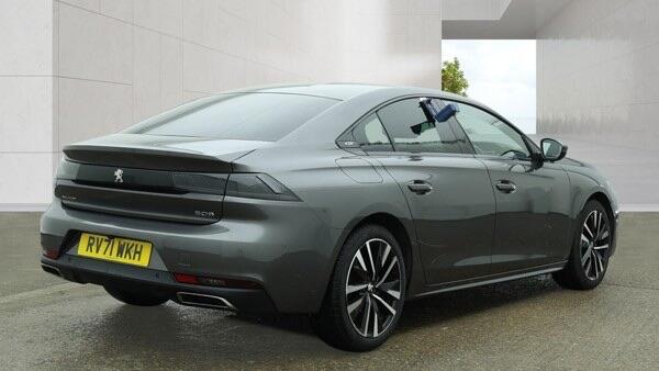 Peugeot 508 view 4