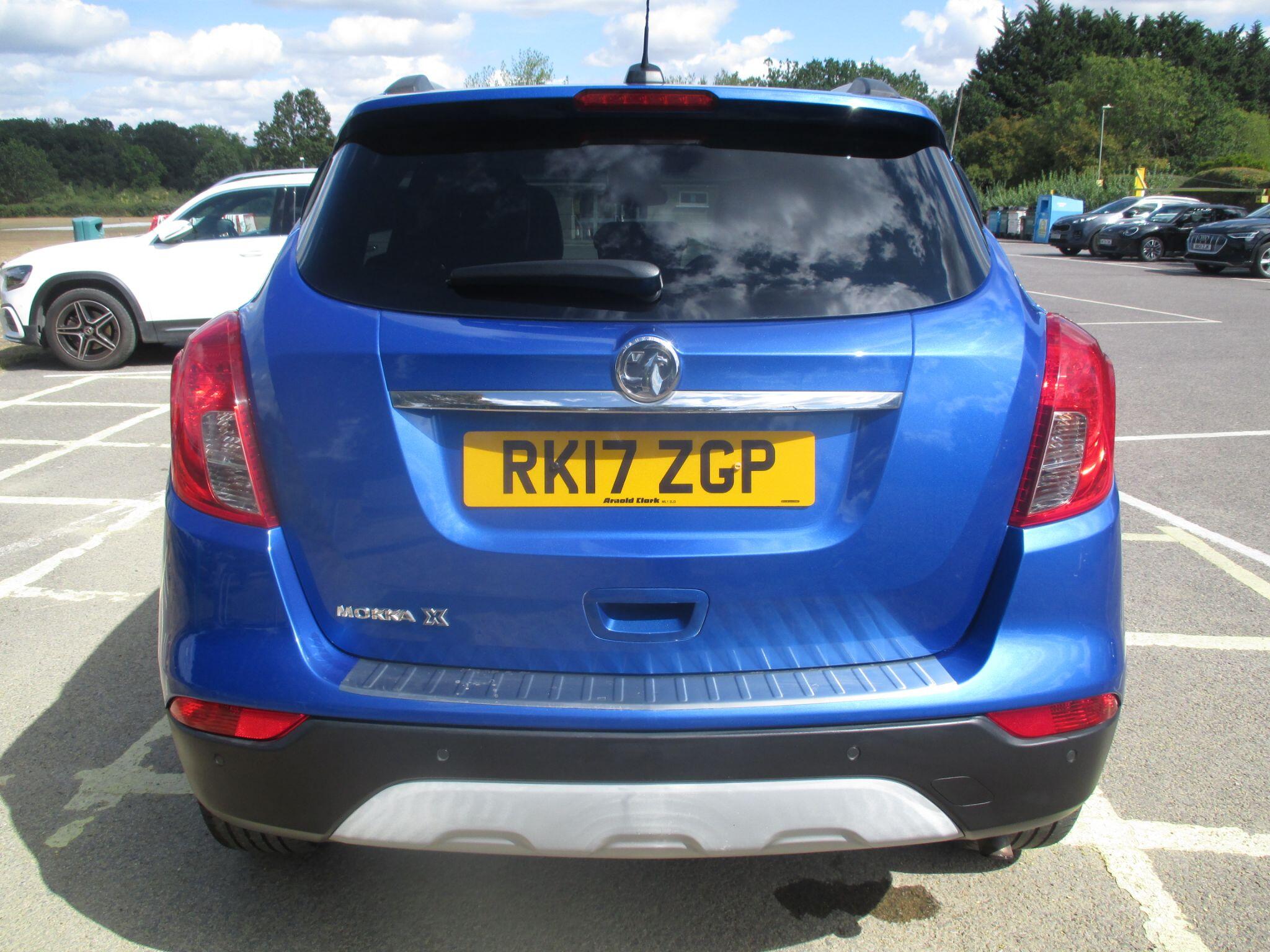Vauxhall Mokka X view 12