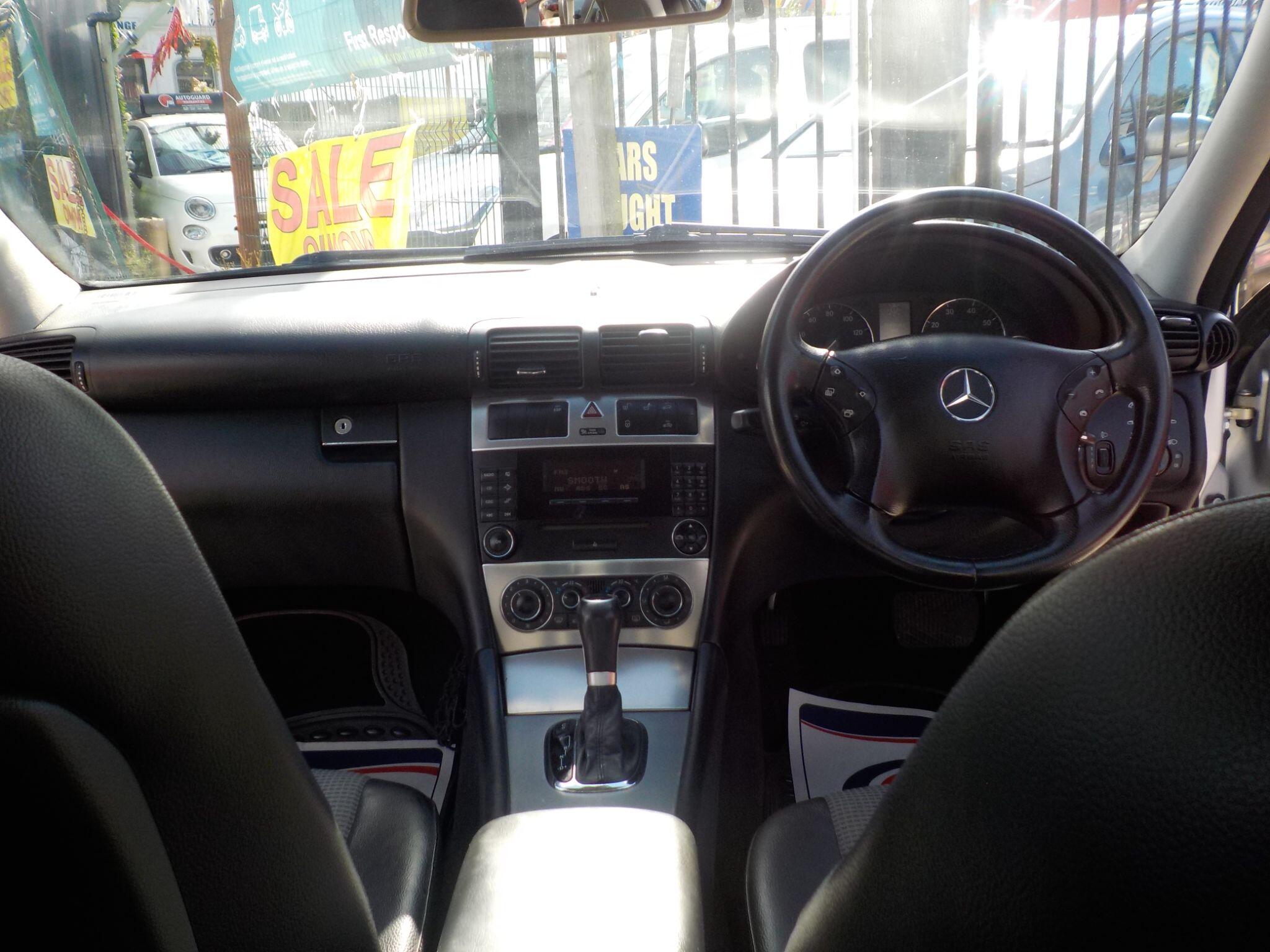 Mercedes-Benz C Class 1.8 C180 Kompressor Avantgarde SE 4dr