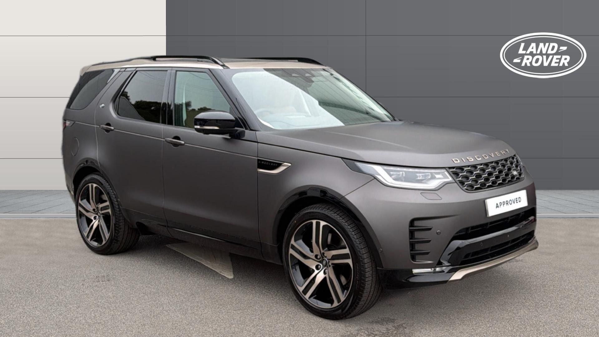 Land Rover Discovery in Grey for sale