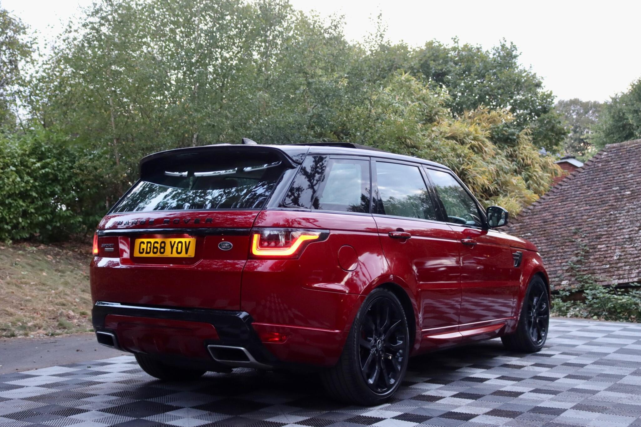 Land Rover Range Rover Sport view 47