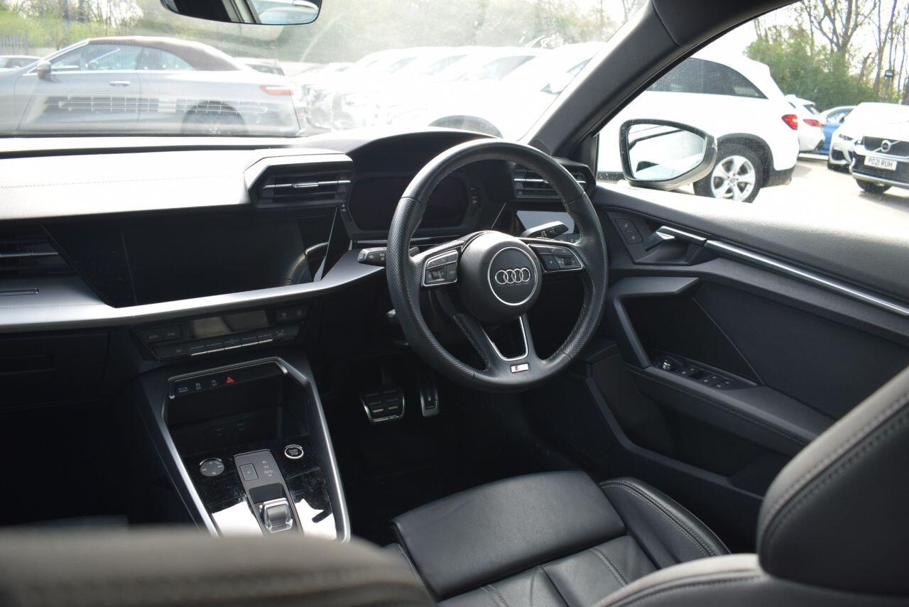 Audi A3 view 2