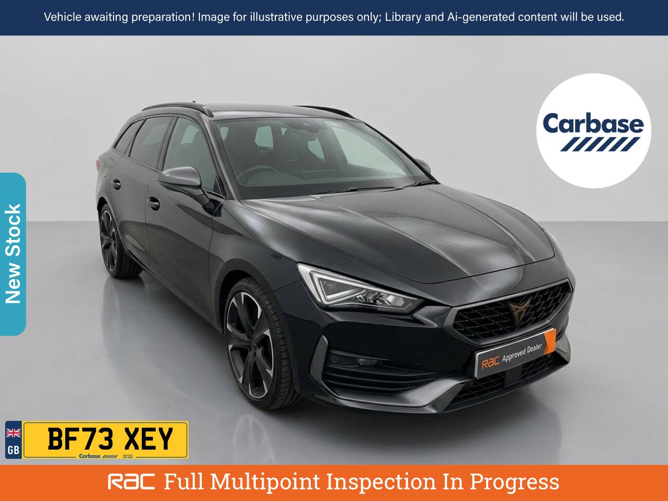 2023 Cupra Leon in Black for sale