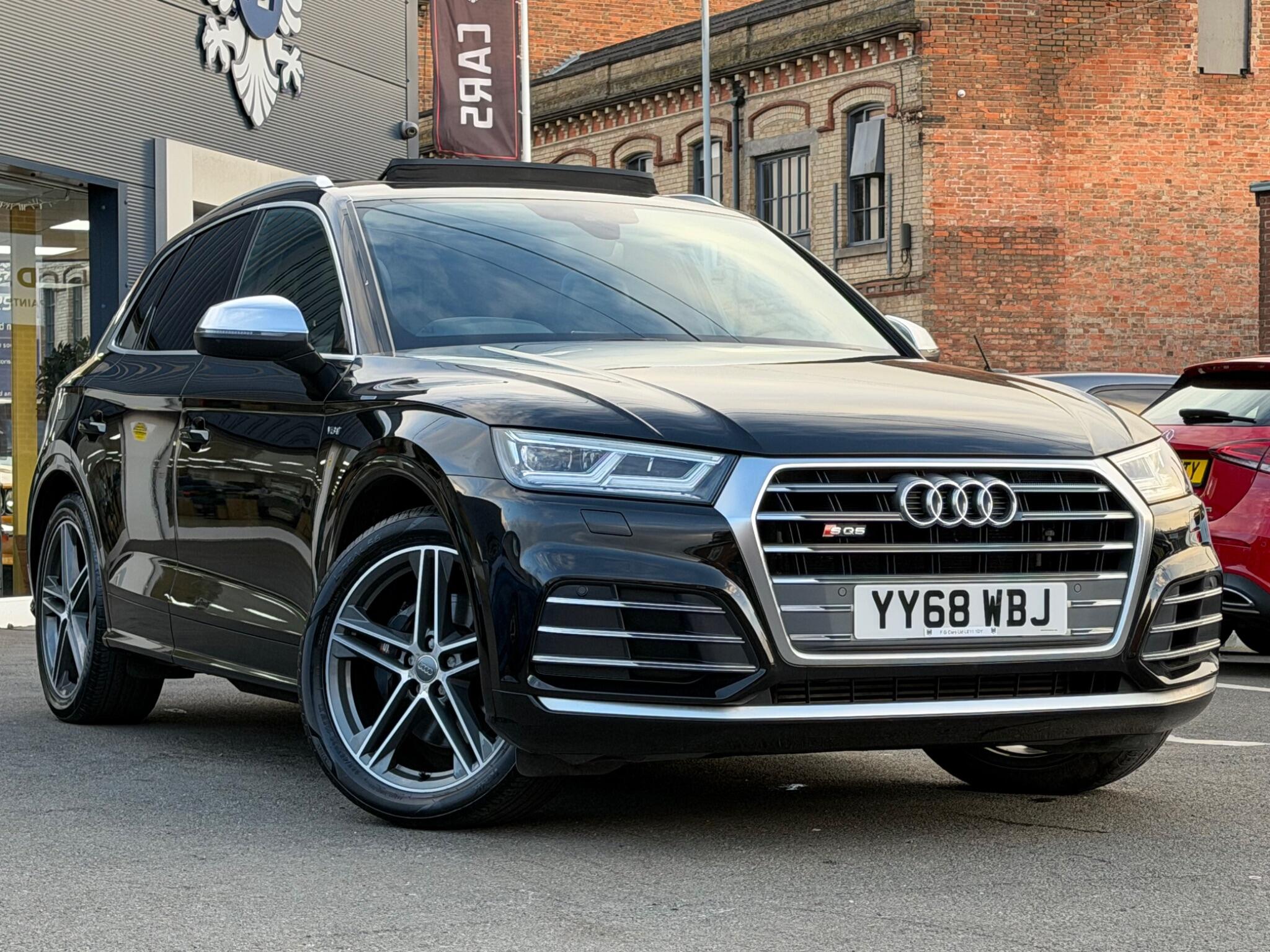 2019 Audi SQ5 3.0 TFSI quattro