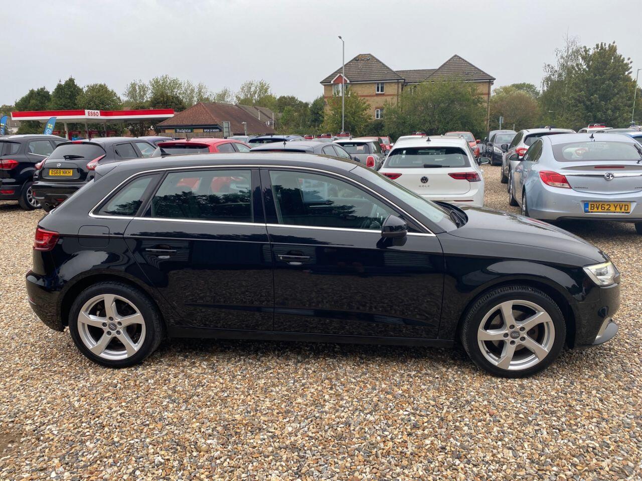 Audi A3 view 3