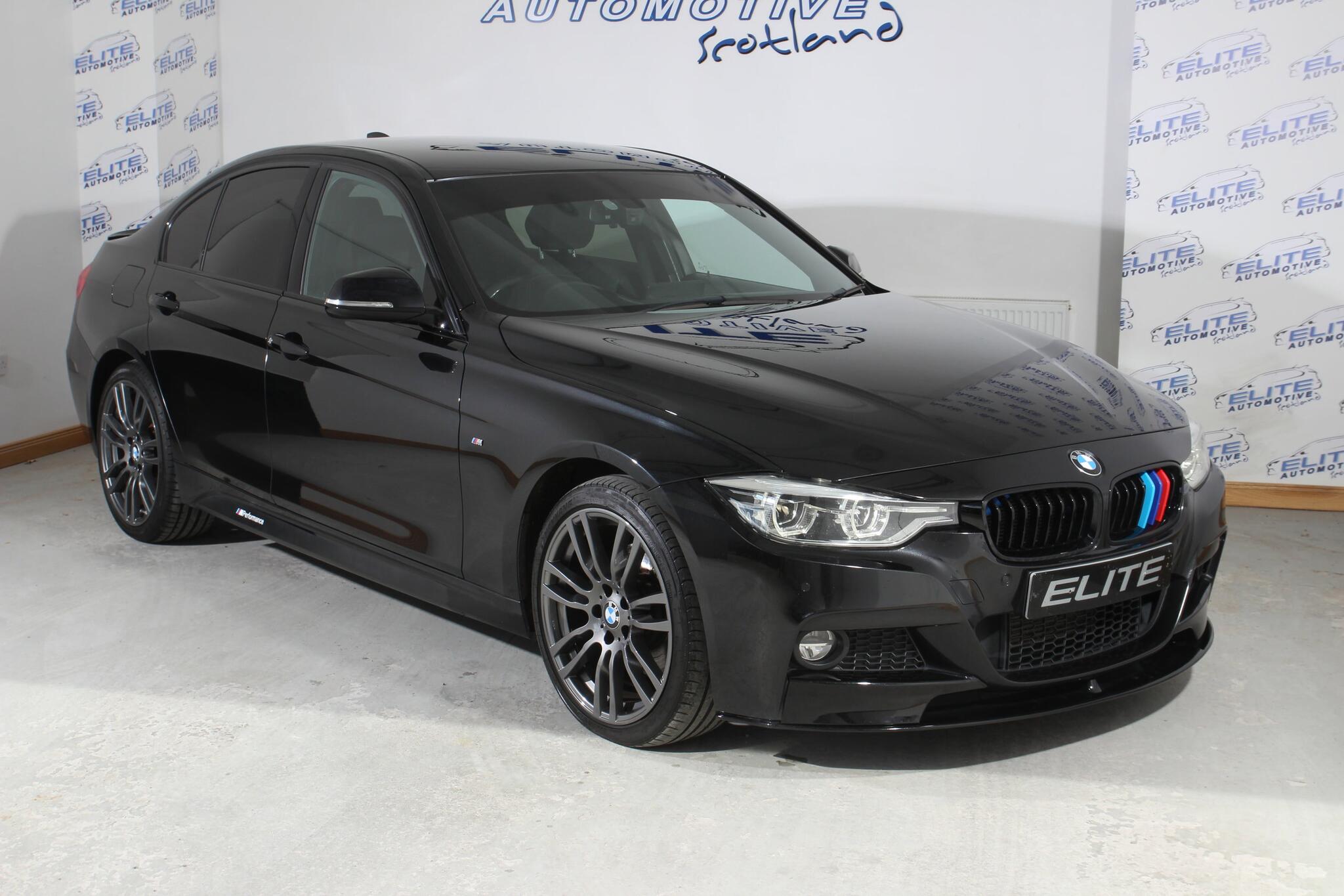 BMW 3 Series view 3