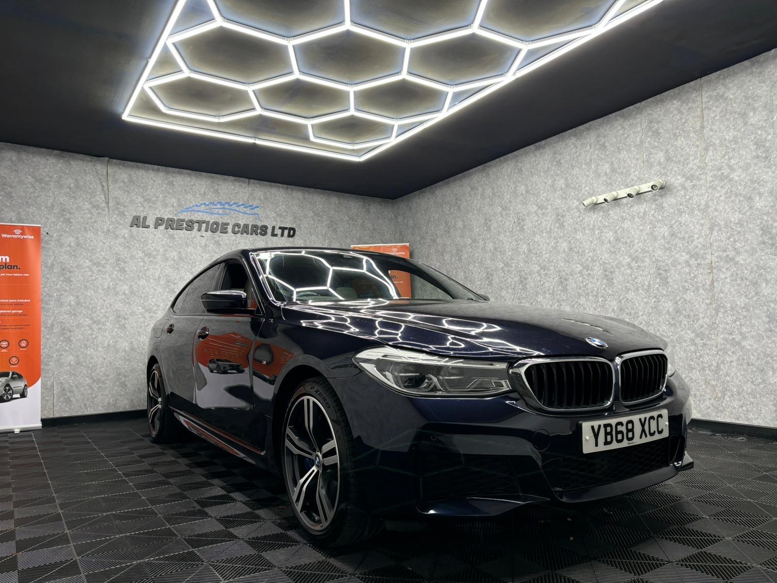 BMW 6 Series Gran Turismo view 5