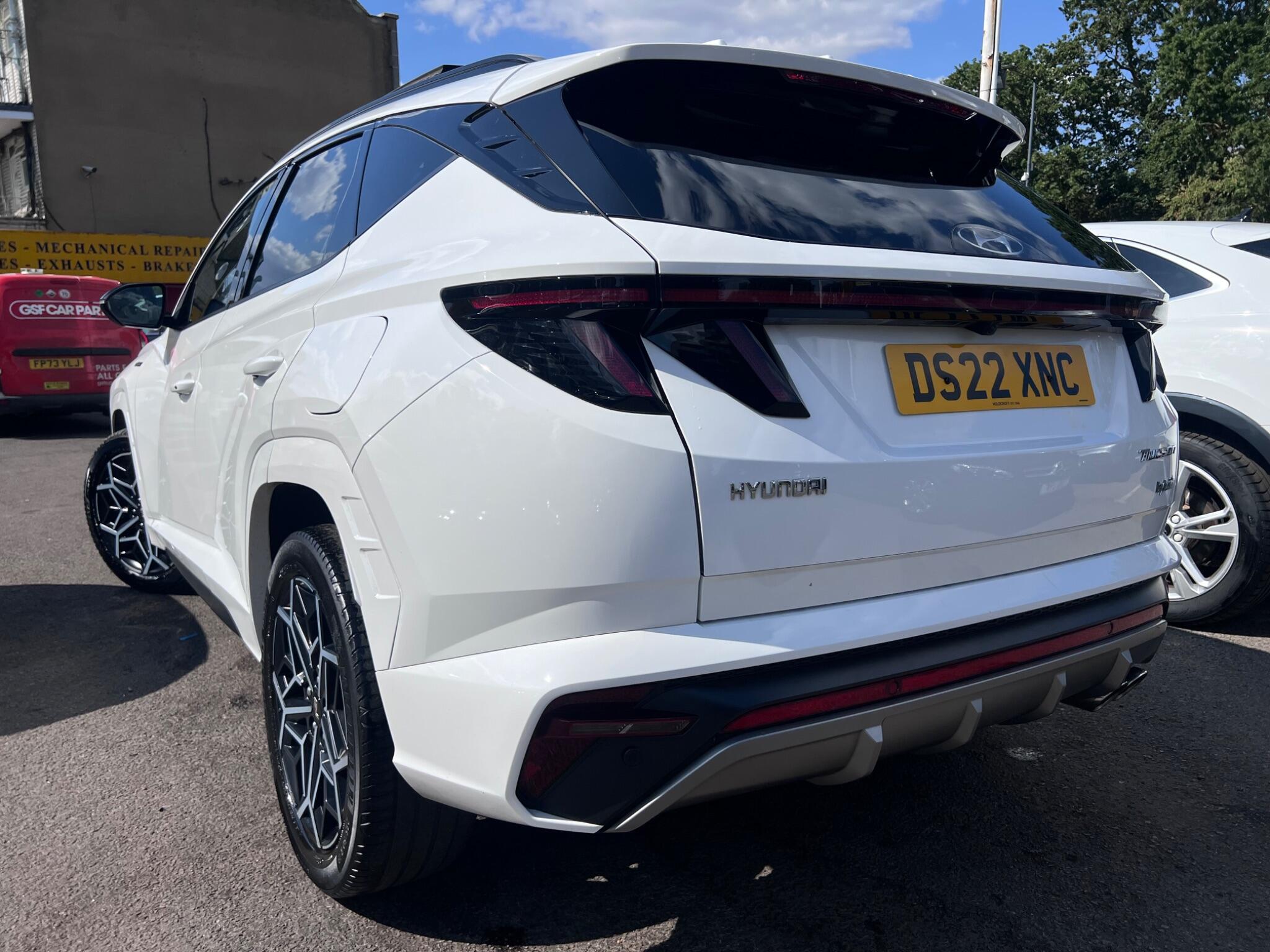 Hyundai Tucson view 9