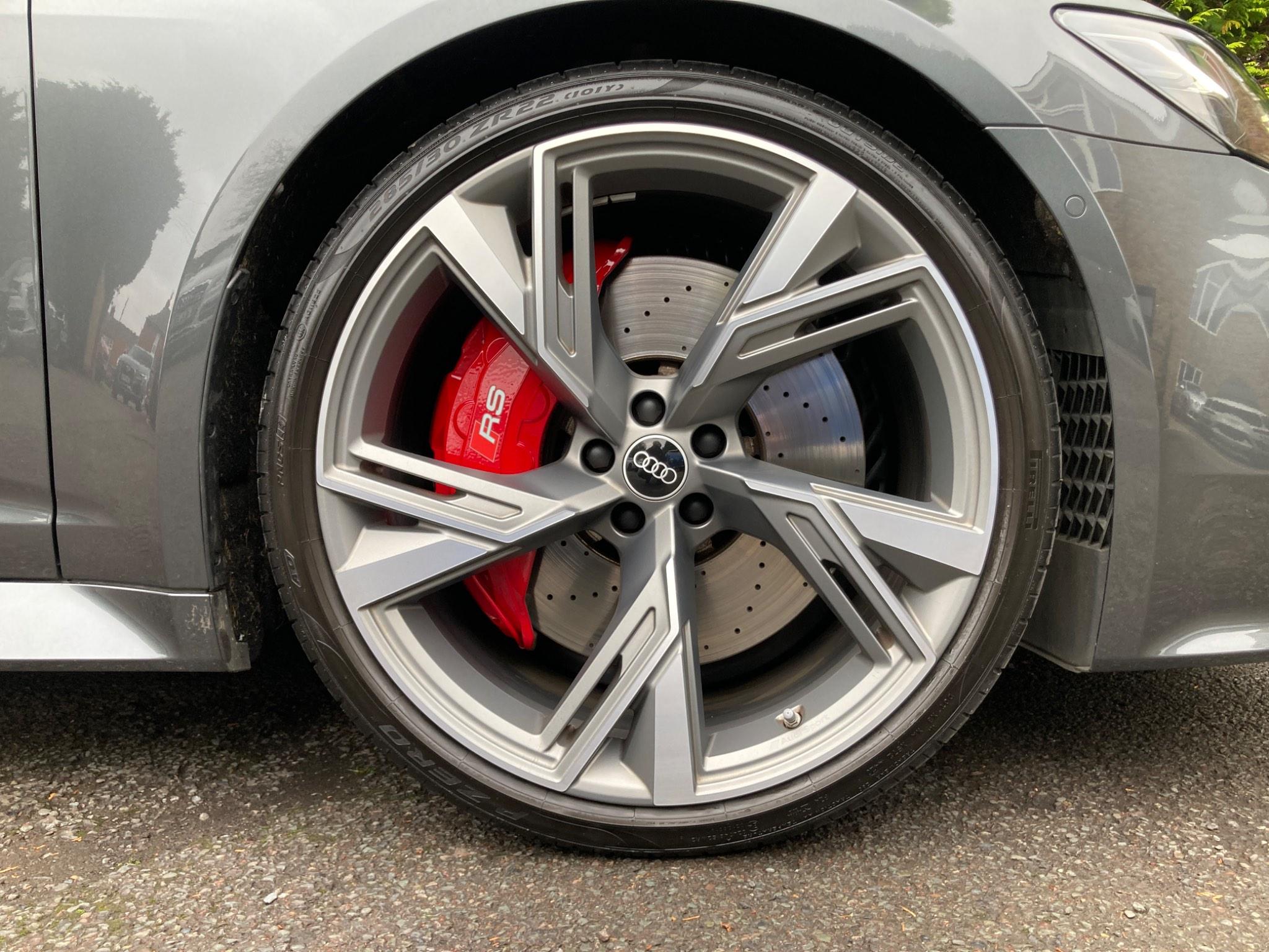 Audi RS6 view 53
