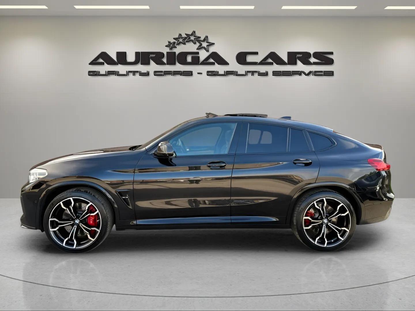 BMW X4 M view 10