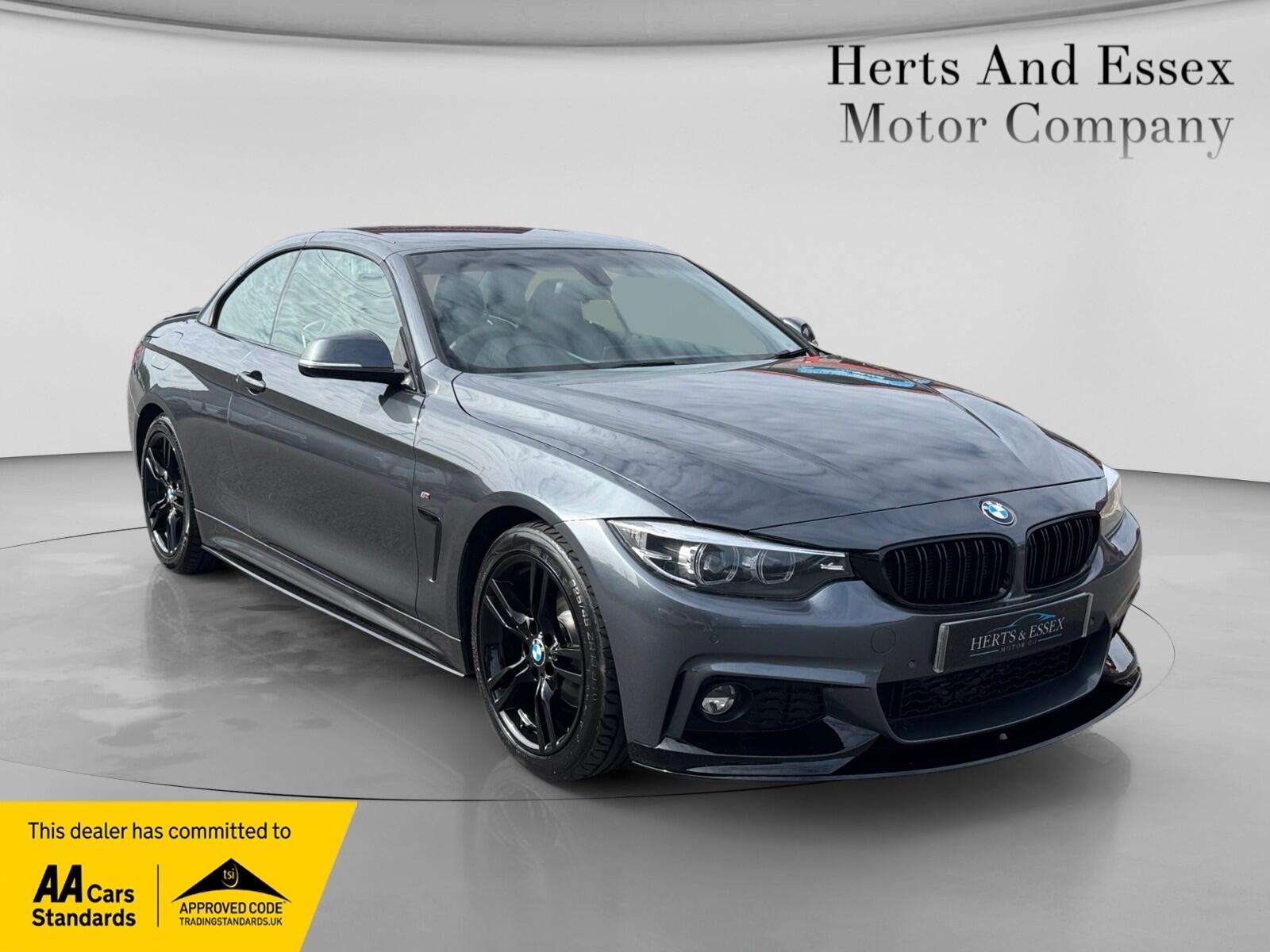 2019 BMW 4 Series in Grey for sale