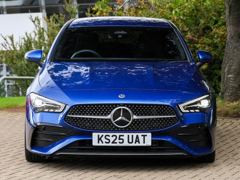 Mercedes-Benz CLA view 13