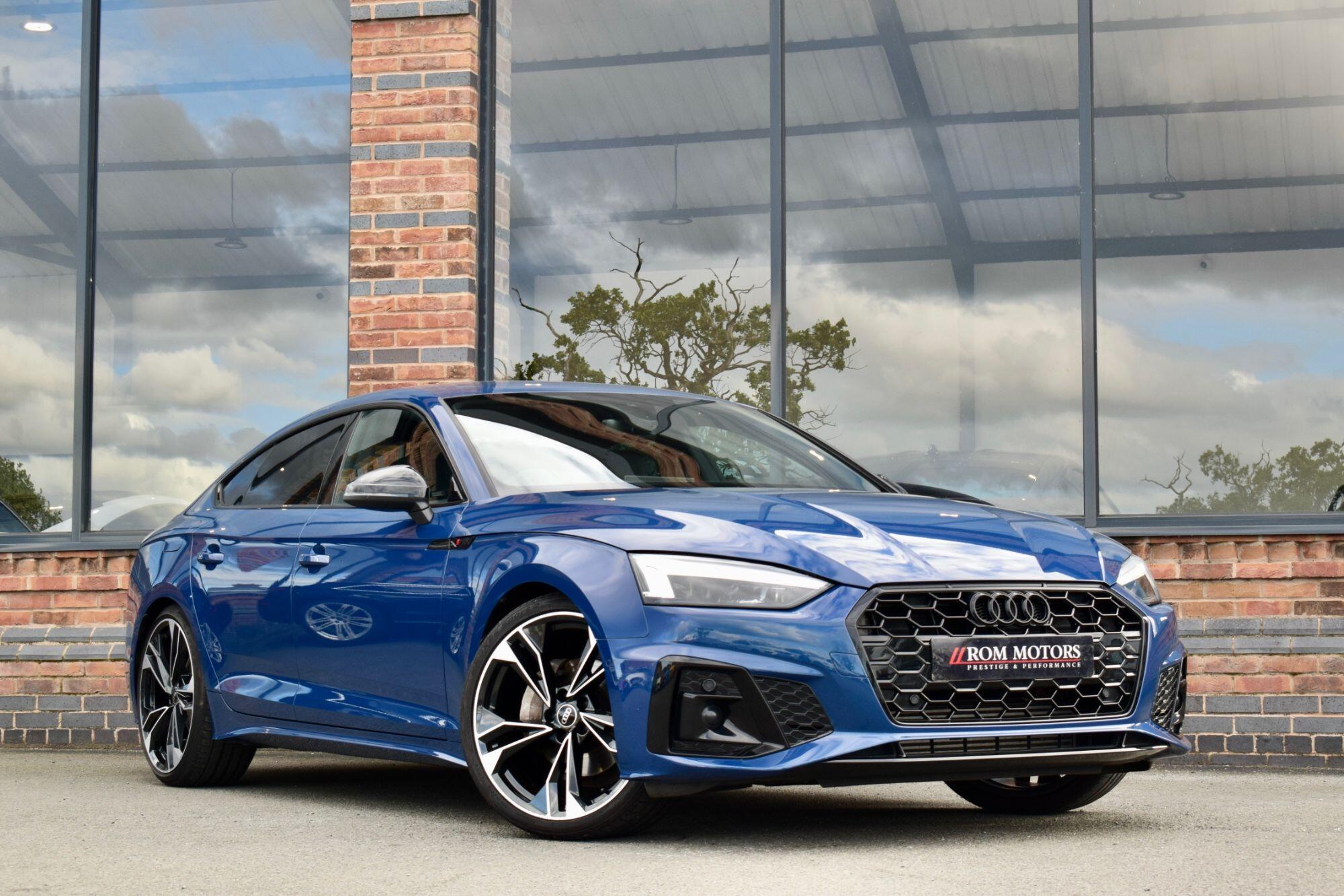 Audi A5 view 42