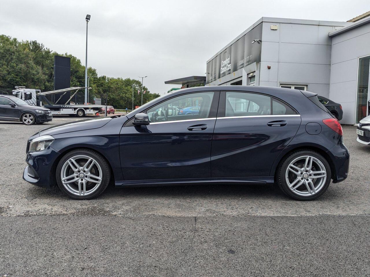 Mercedes-Benz A Class view 3
