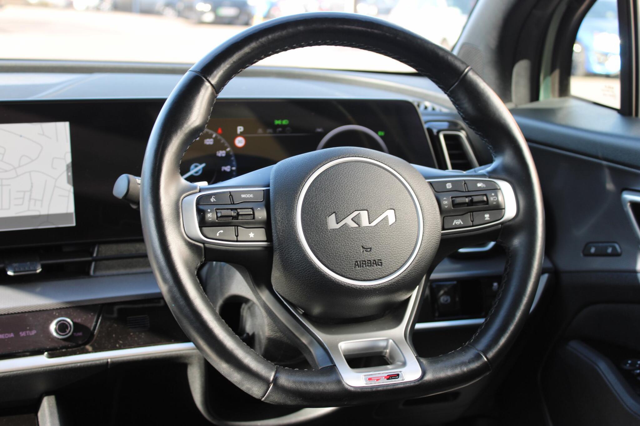 Kia Sportage view 14