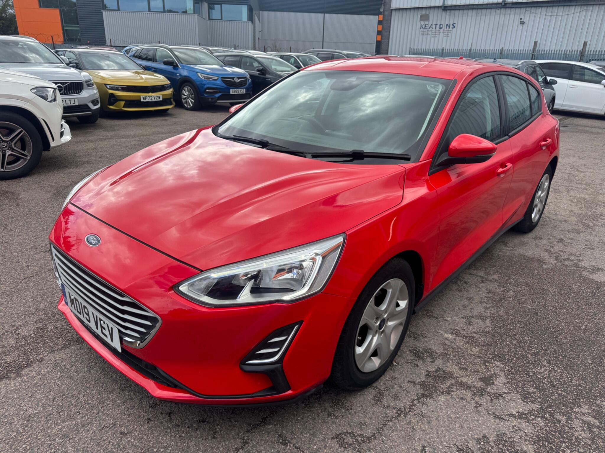 Ford Focus view 2