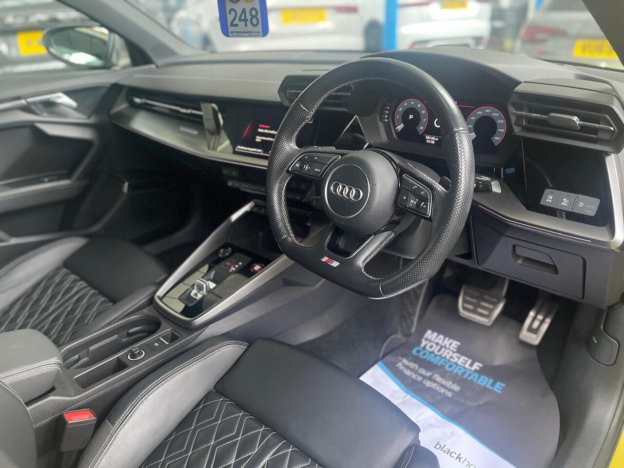 Audi S3 view 9
