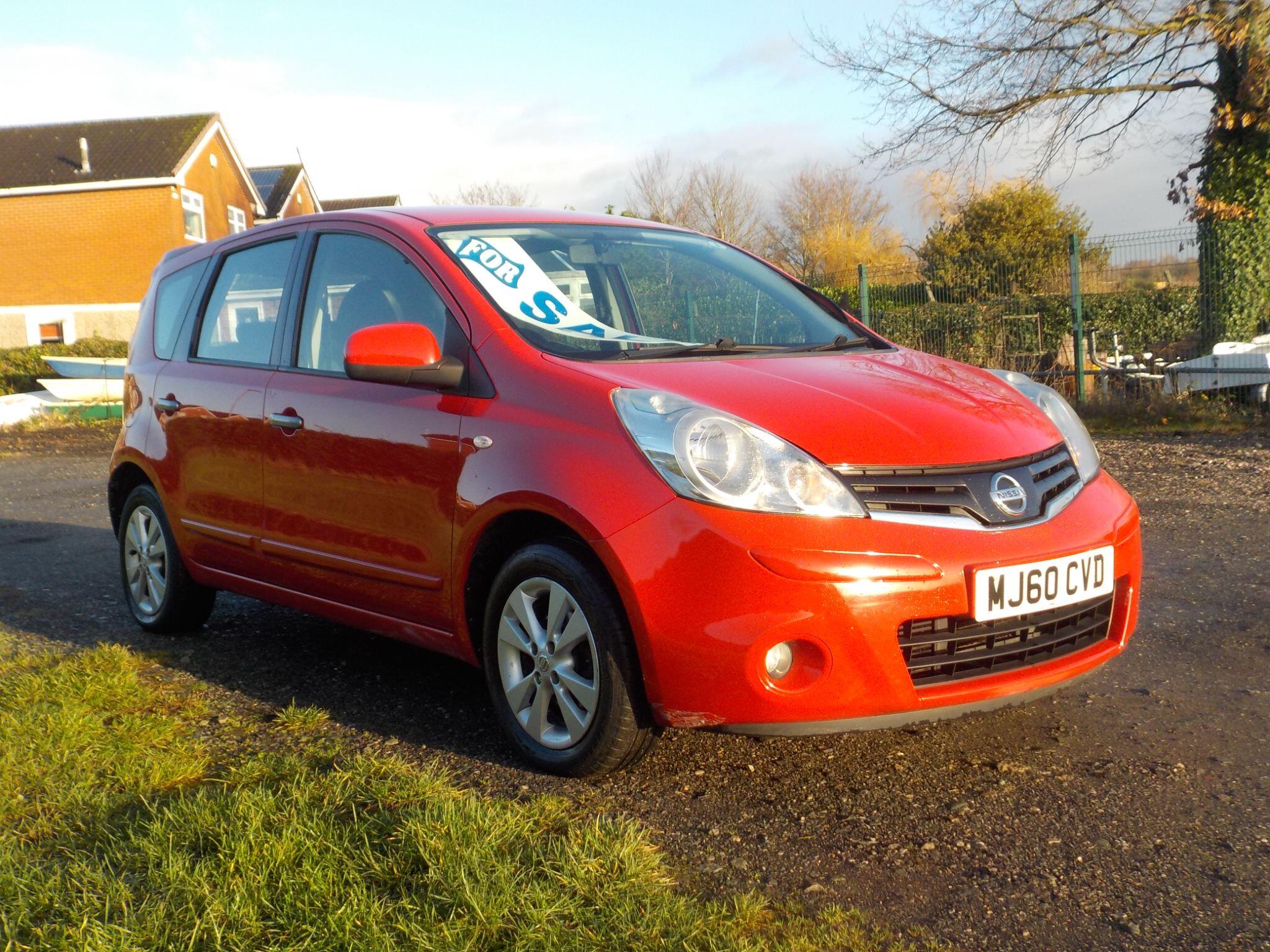 Nissan Note 1.5 dCi Acenta Euro 5 5dr