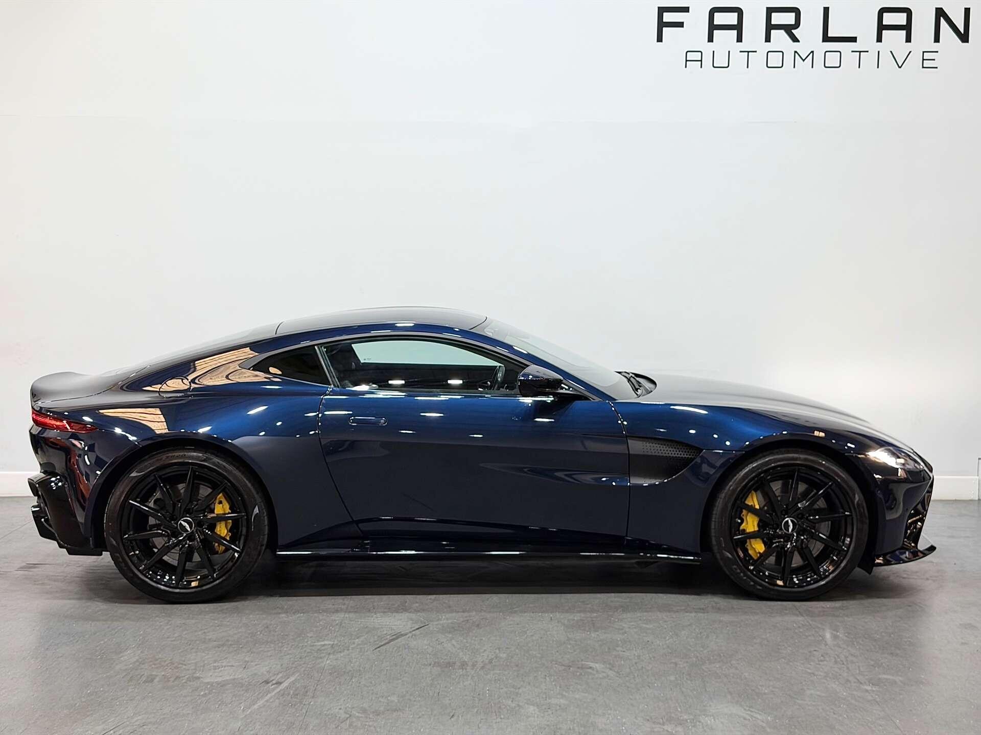 Aston Martin Vantage view 7