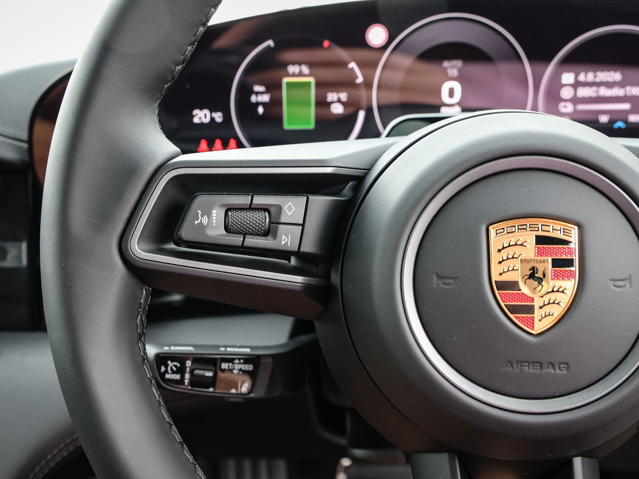 Porsche Taycan view 23
