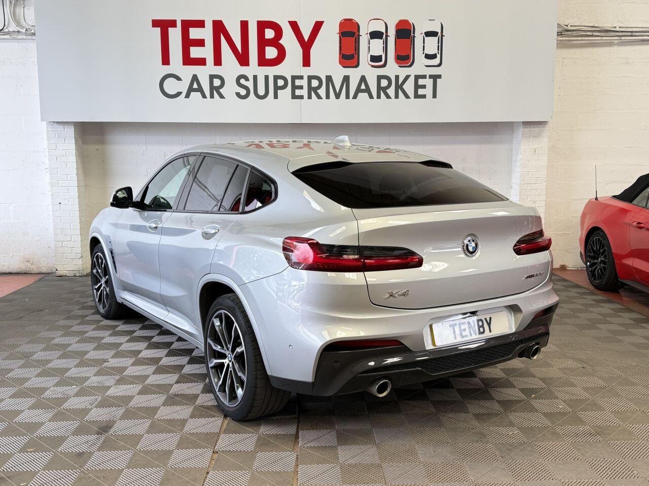 BMW X4 view 7