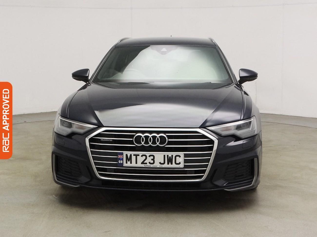 Audi A6 view 8