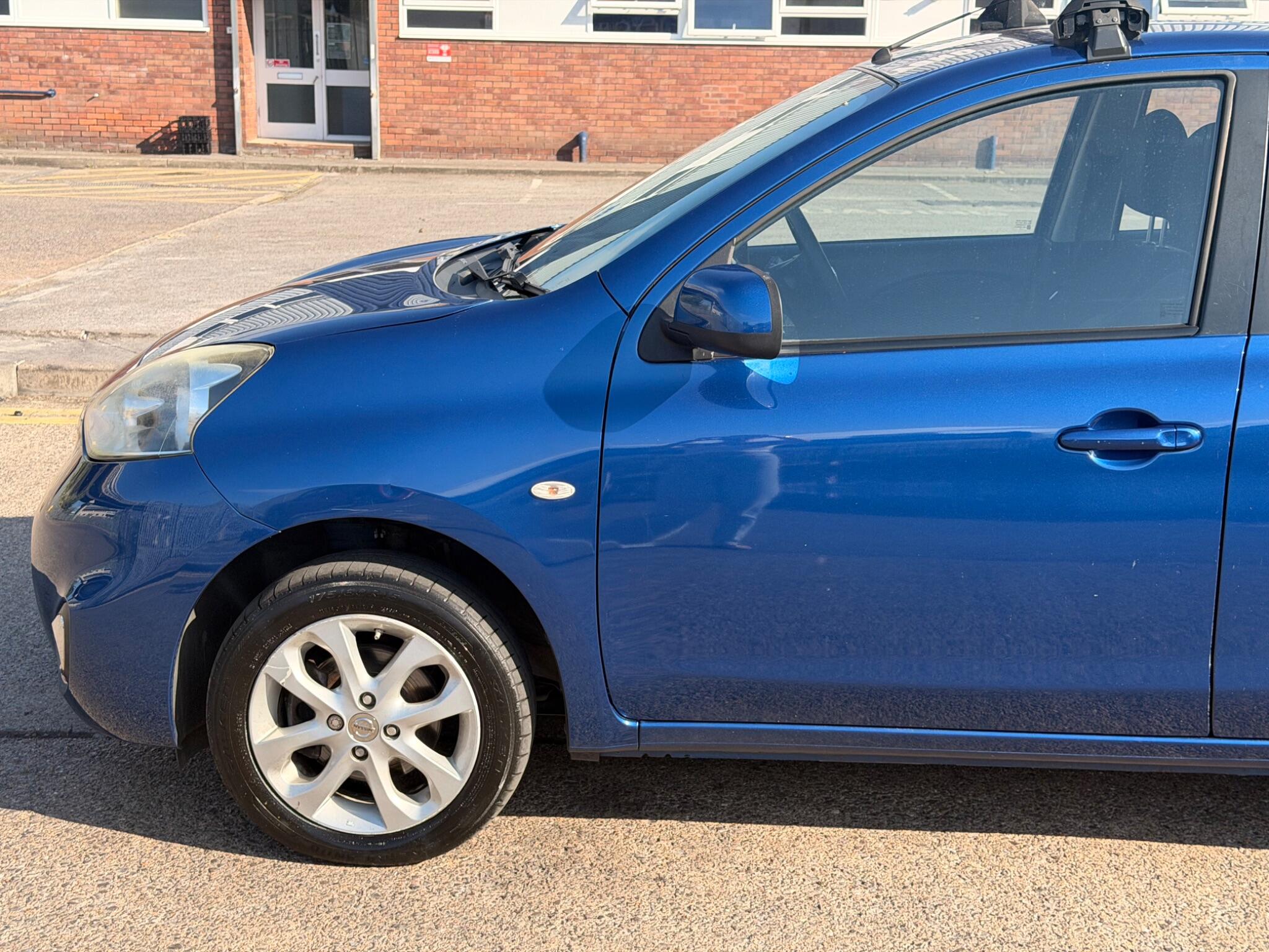 Nissan Micra view 51