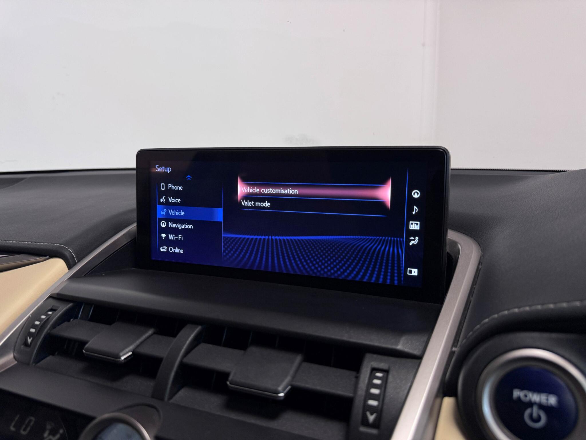 Lexus NX view 49