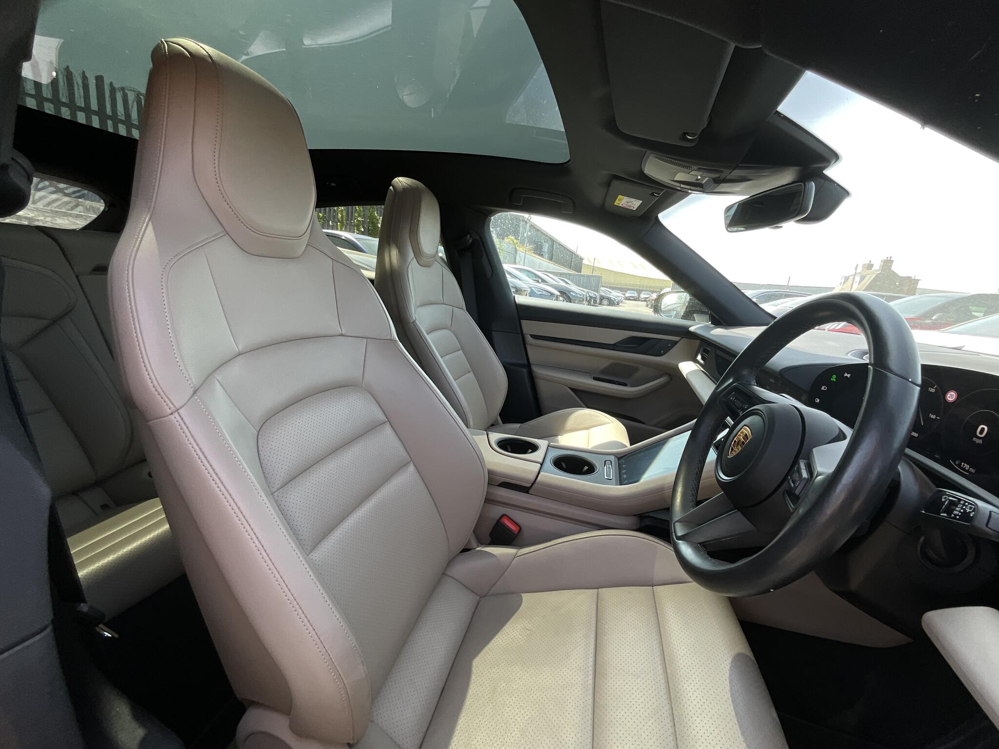 Porsche Taycan view 8