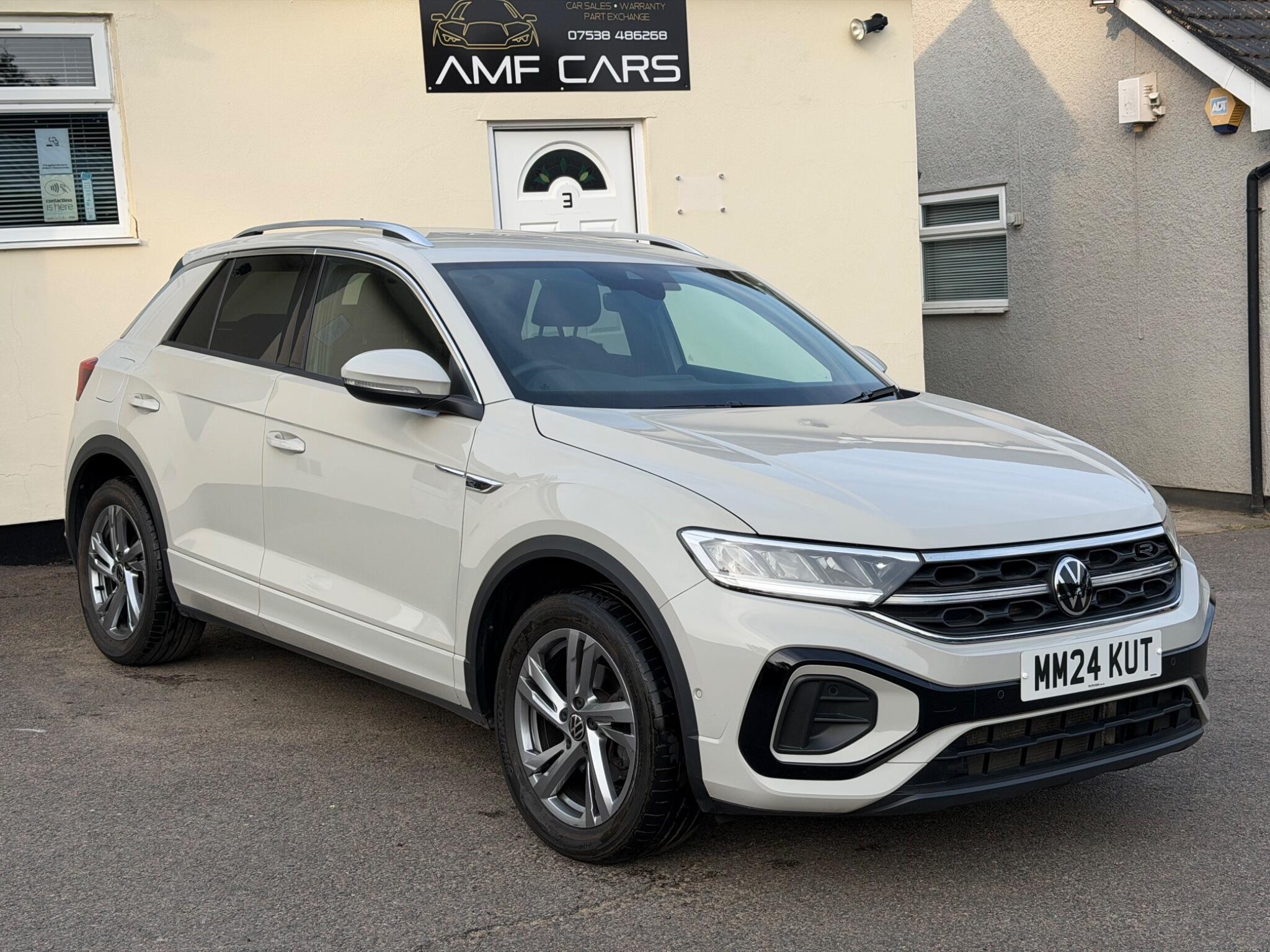 2024 Volkswagen T-Roc