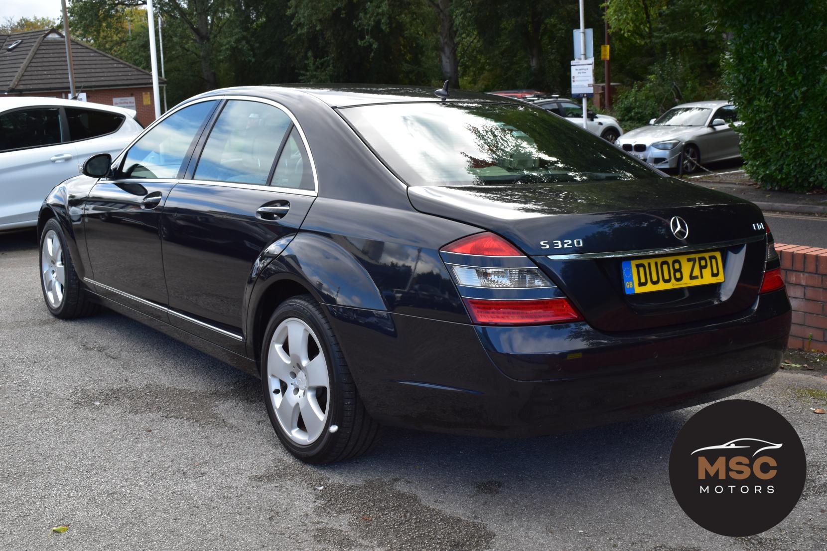 Mercedes-Benz S Class view 12