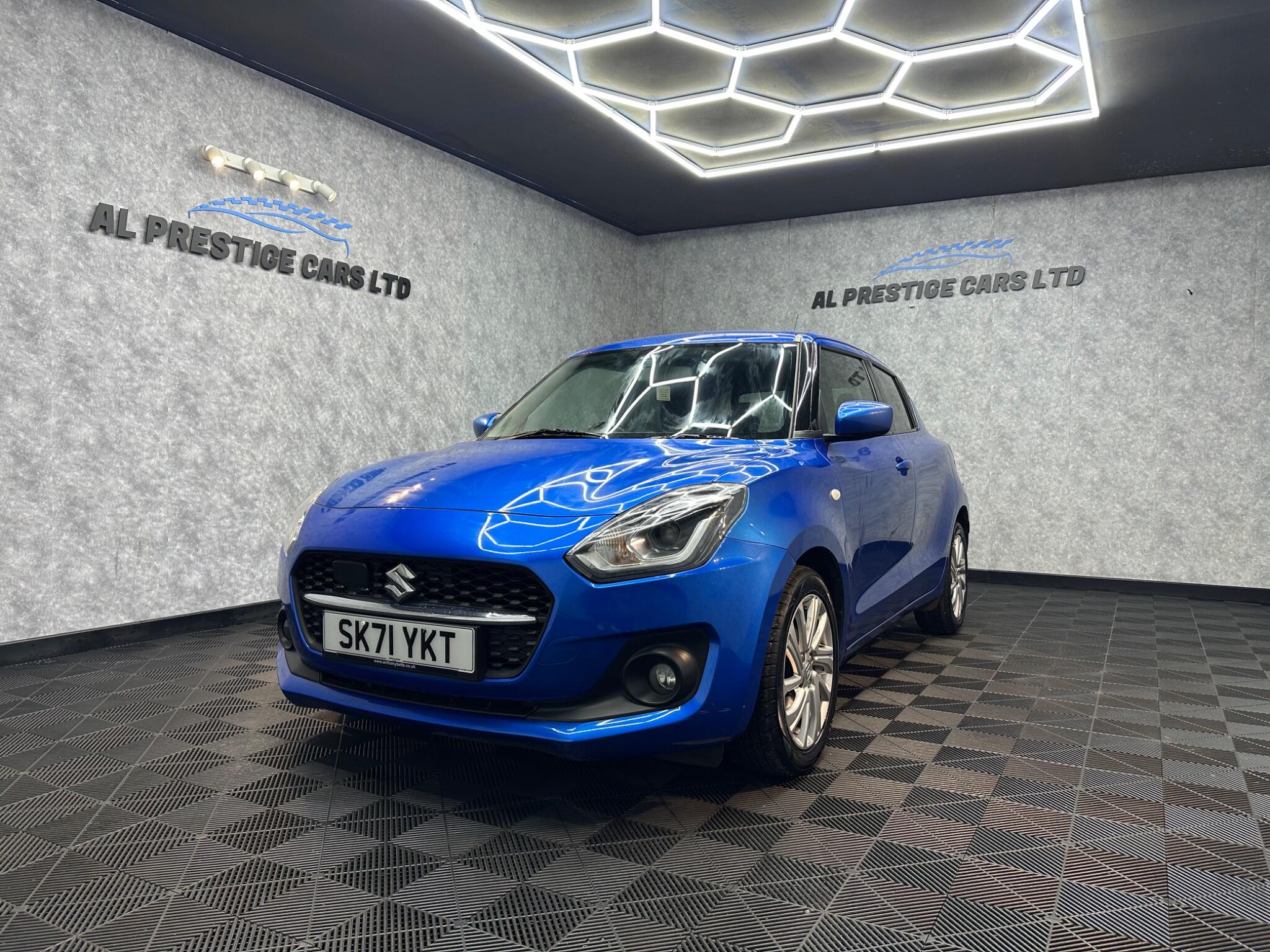 2021 Suzuki Swift in Blue for sale