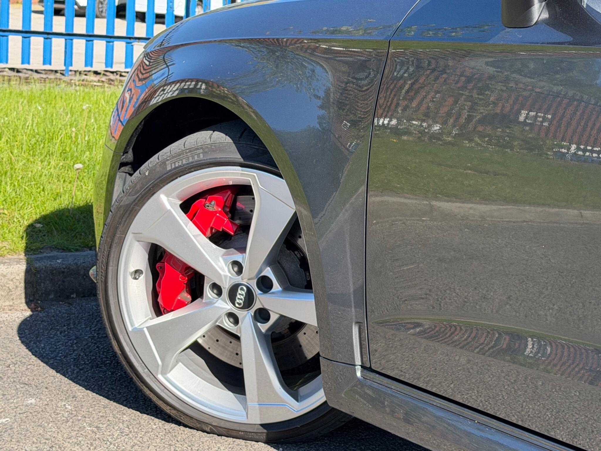 Audi RS3 view 32